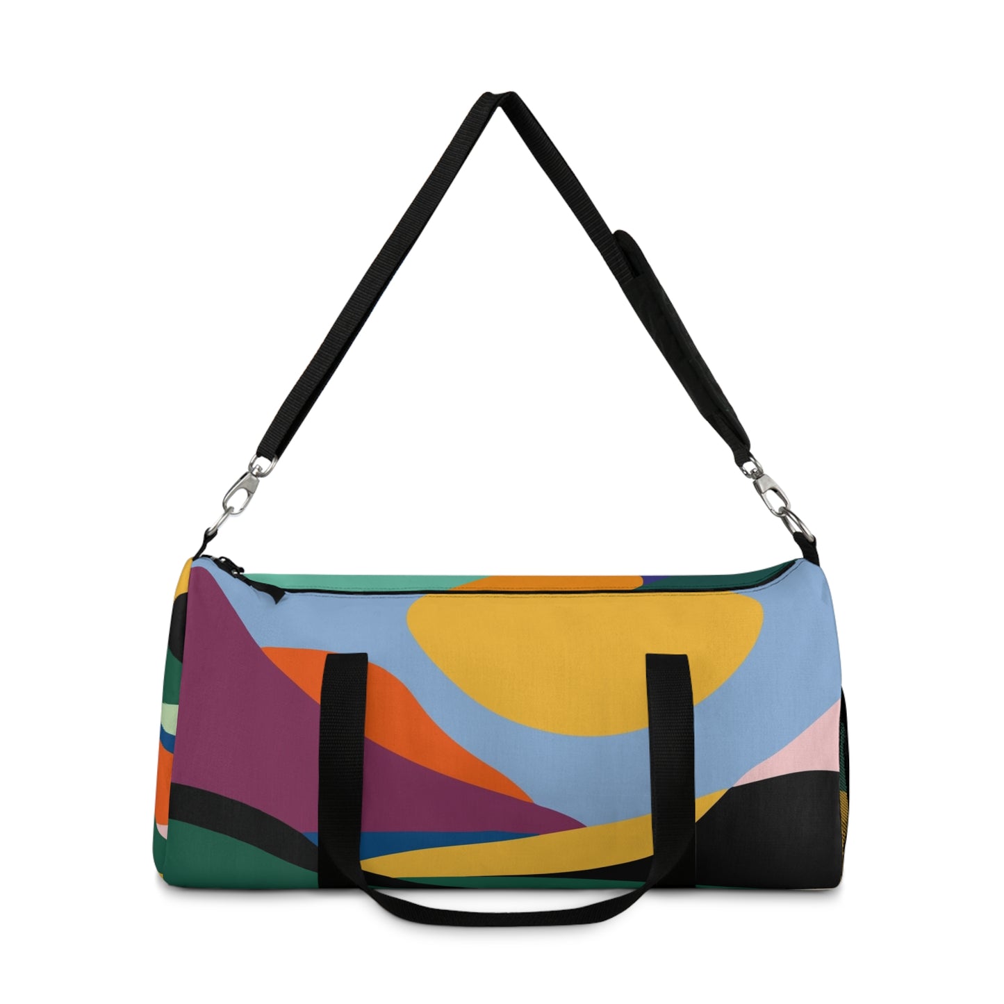 Colorful Abtract Art Duffel Bag - Created Just For You & Made-To-Order image 5