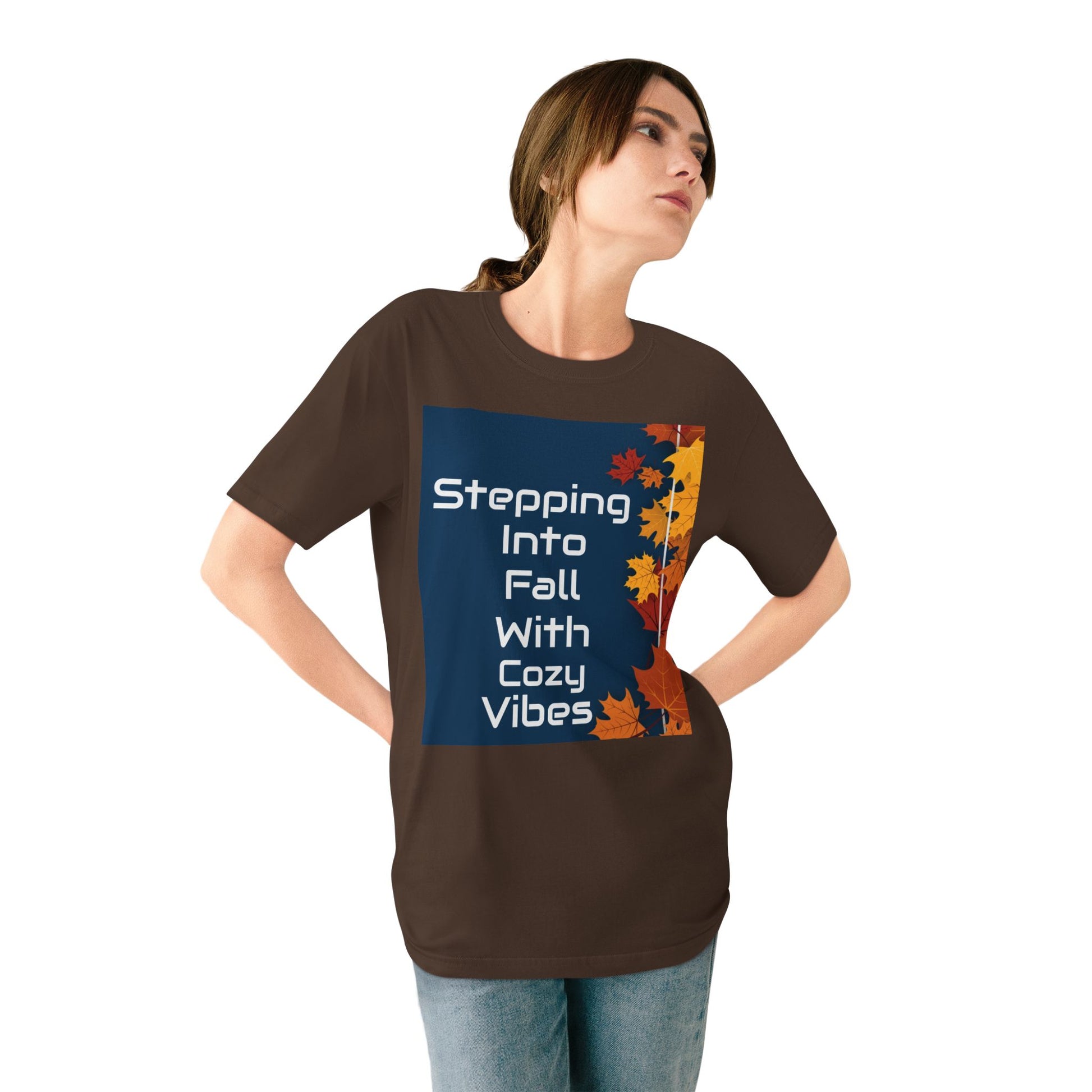 Cozy Fall T-Shirt, Autumn Apparel, Seasonal T-Shirt, Fall Vibes Shirt Stylz image 13
