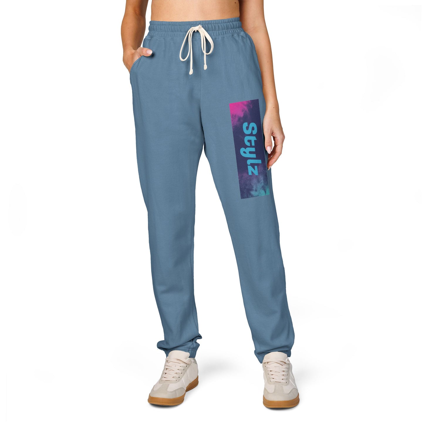 Comfortable Unisex Fleece Sweatpants With Stylz Swagger, Cozy Activewear image 3