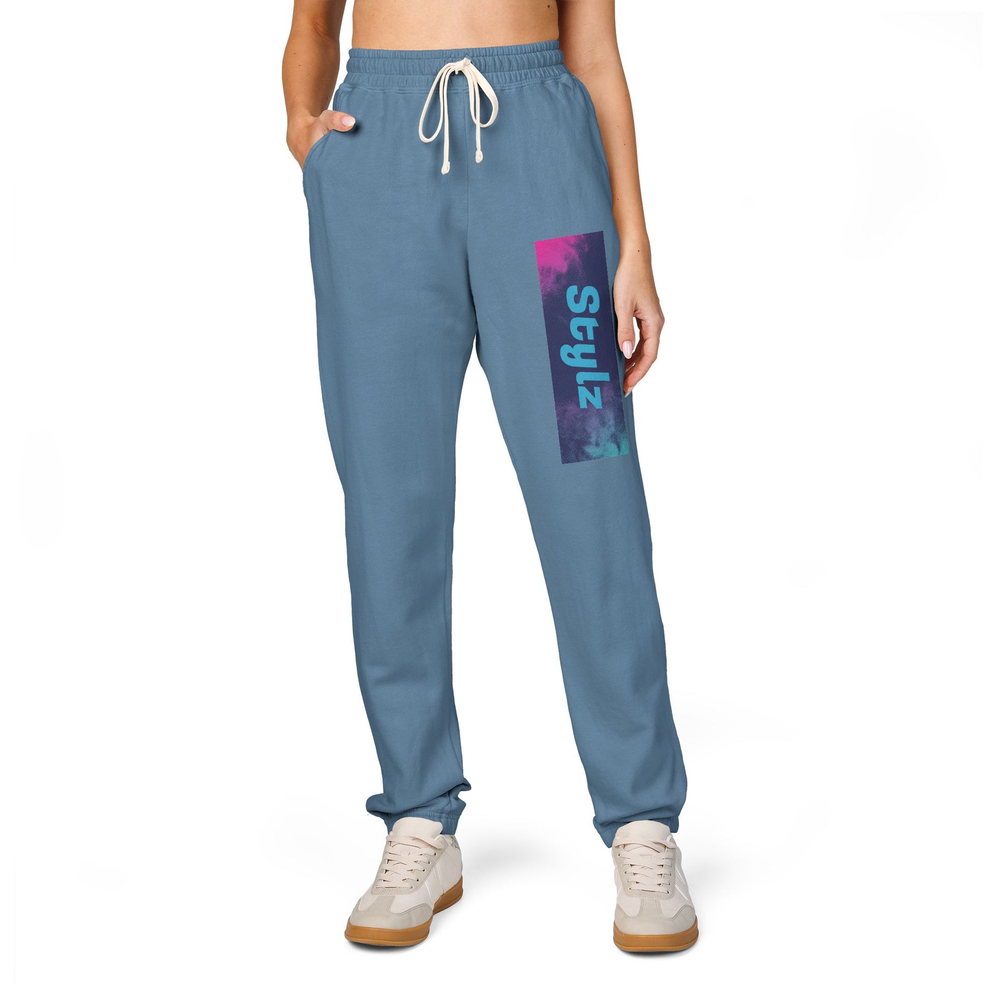 Comfortable Unisex Fleece Sweatpants With Stylz Swagger, Cozy Activewear image 3