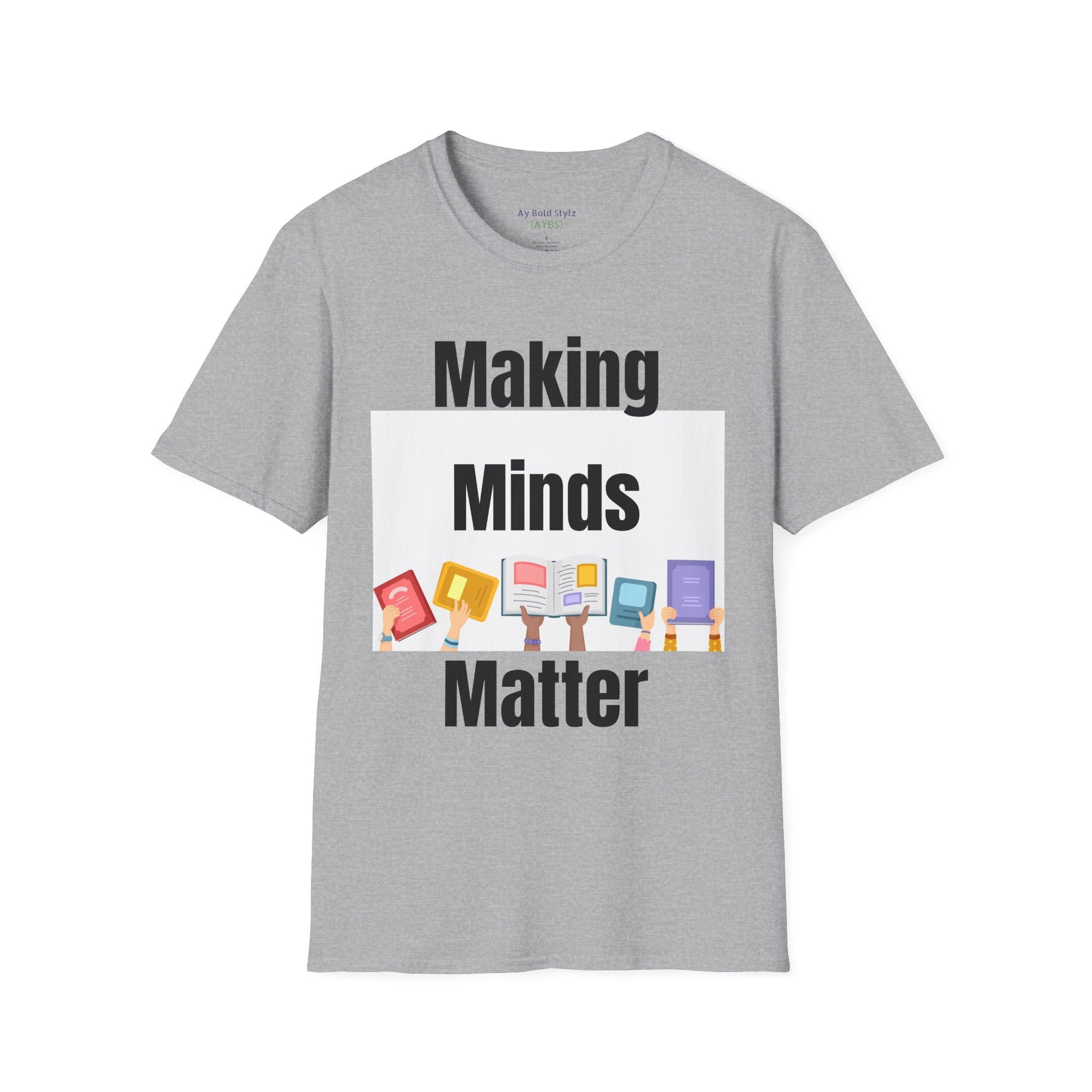 Inspirational Teacher T-Shirt, Gift for Educators, Back-to-School Shirt image 11