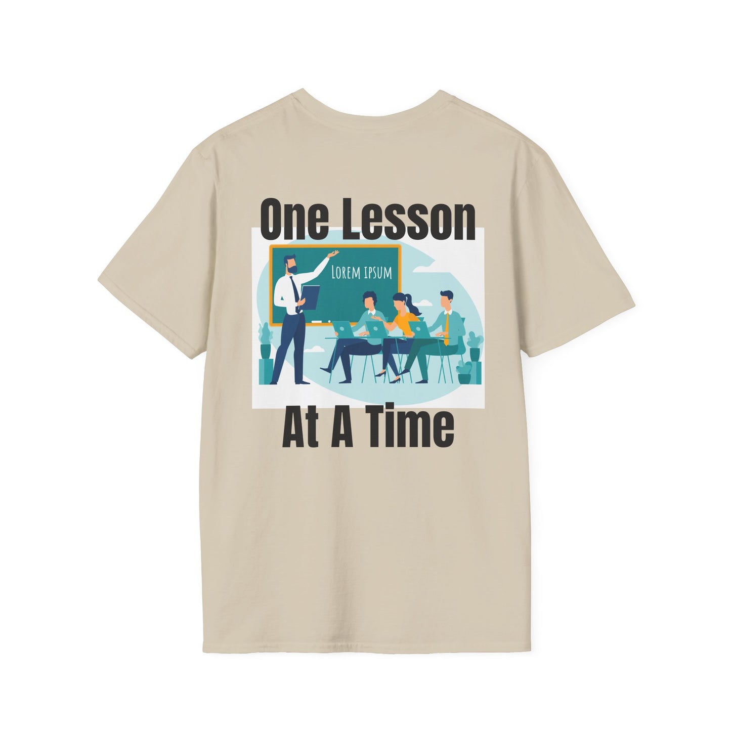 Inspirational Teacher T-Shirt, Gift for Educators, Back-to-School Shirt image 4