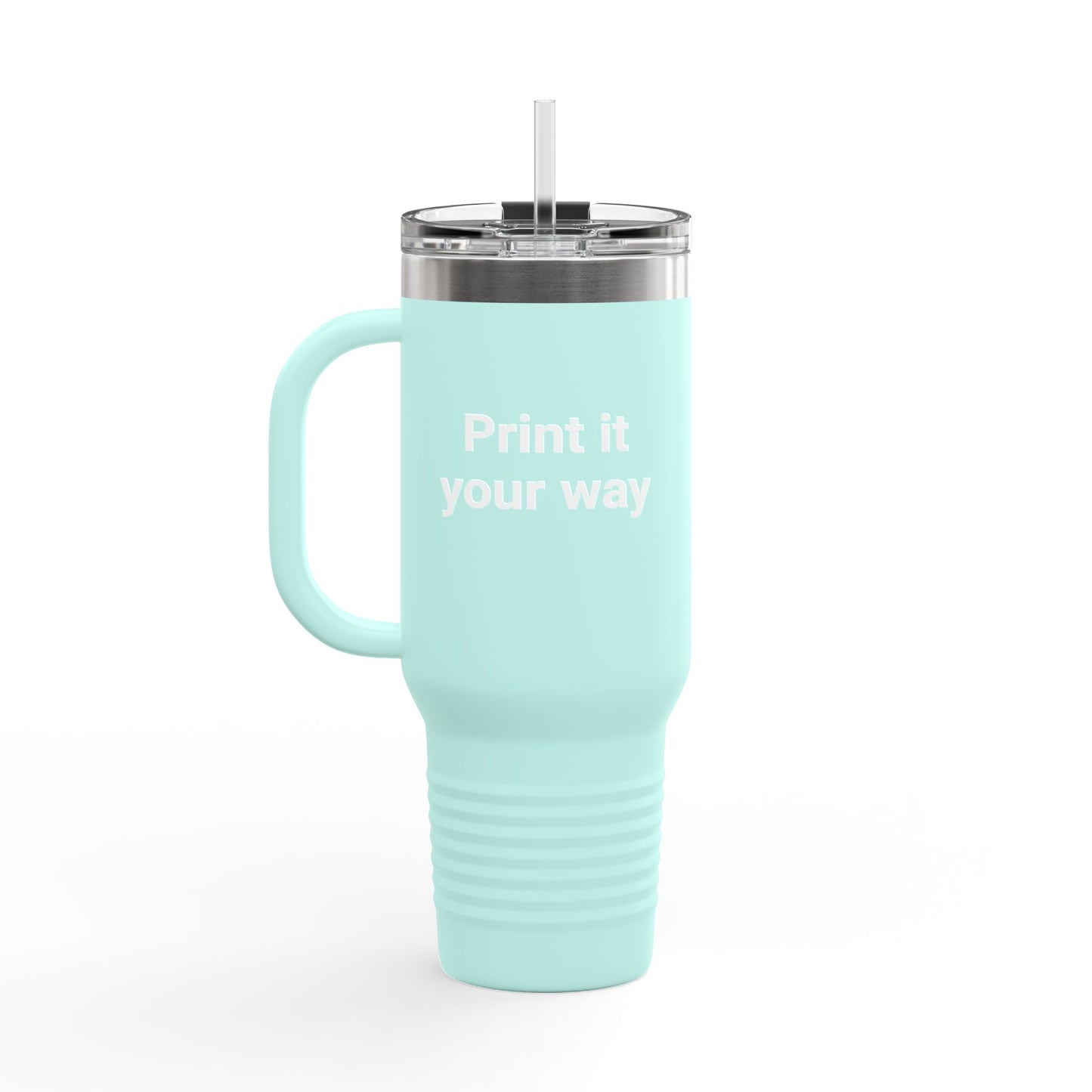Vibrant Insulated Travel Mug Eco Friendly - Personalized With Your Own Thing image 6