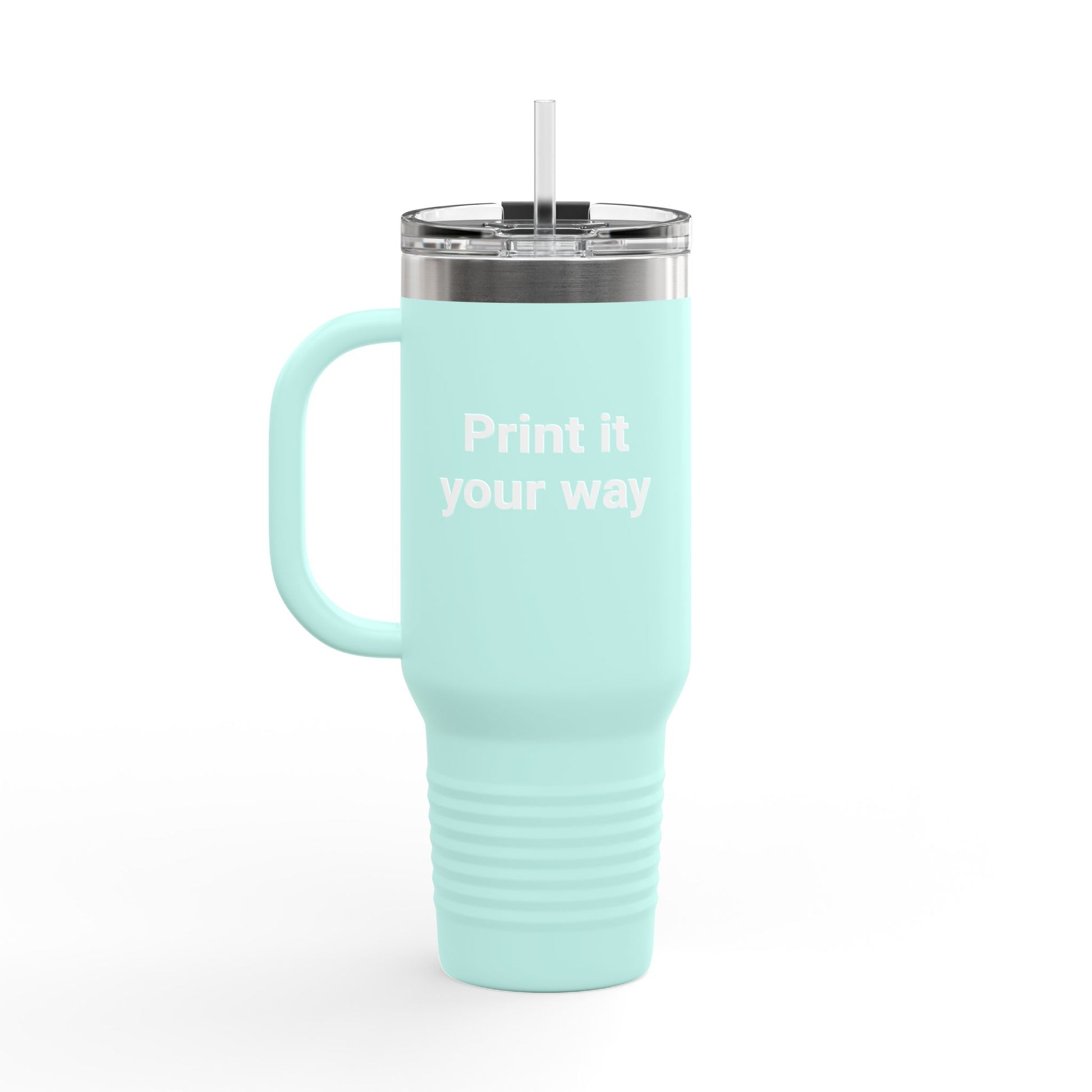 Vibrant Insulated Travel Mug Eco Friendly - Personalized With Your Own Thing image 6