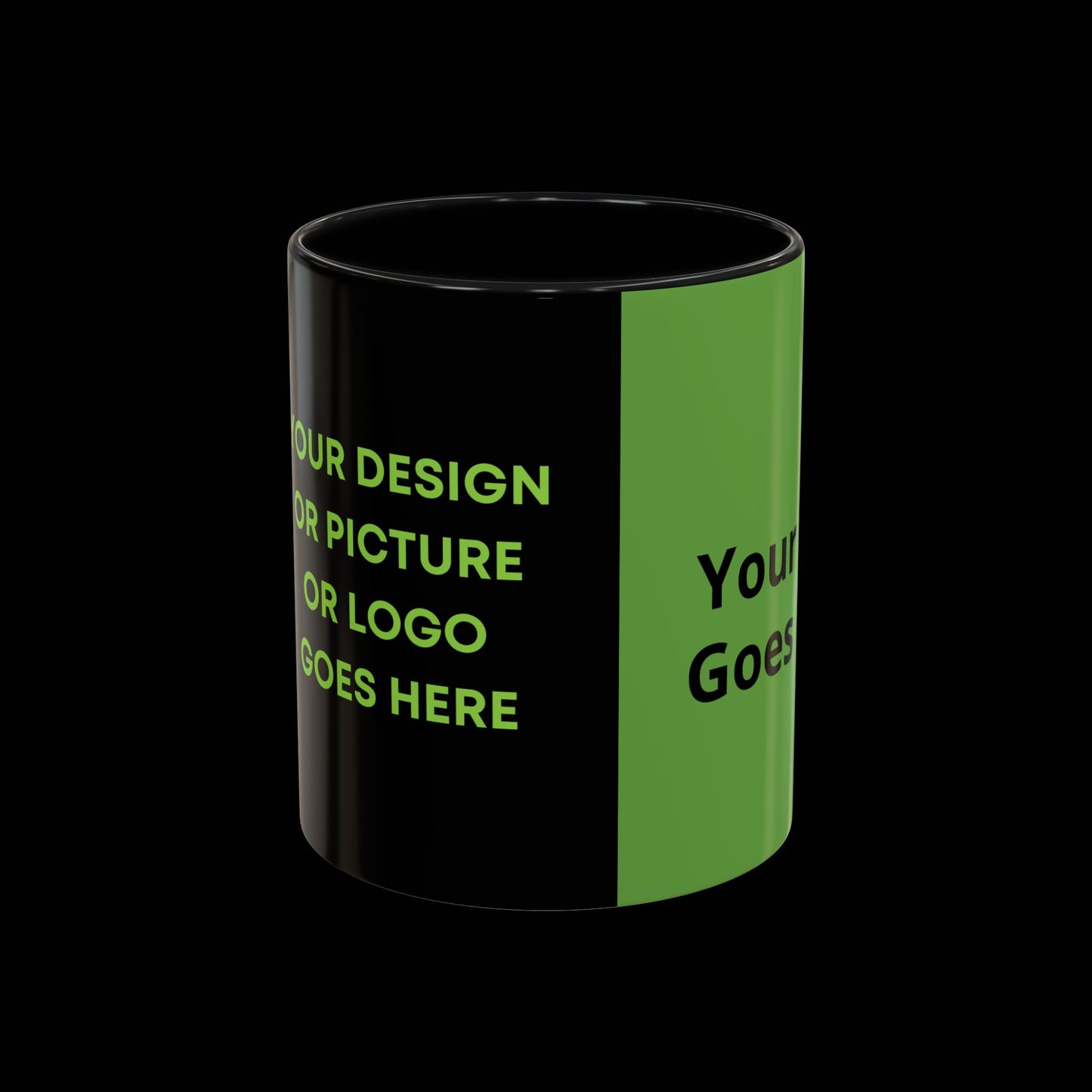 Personalize This Accent Coffee Mug