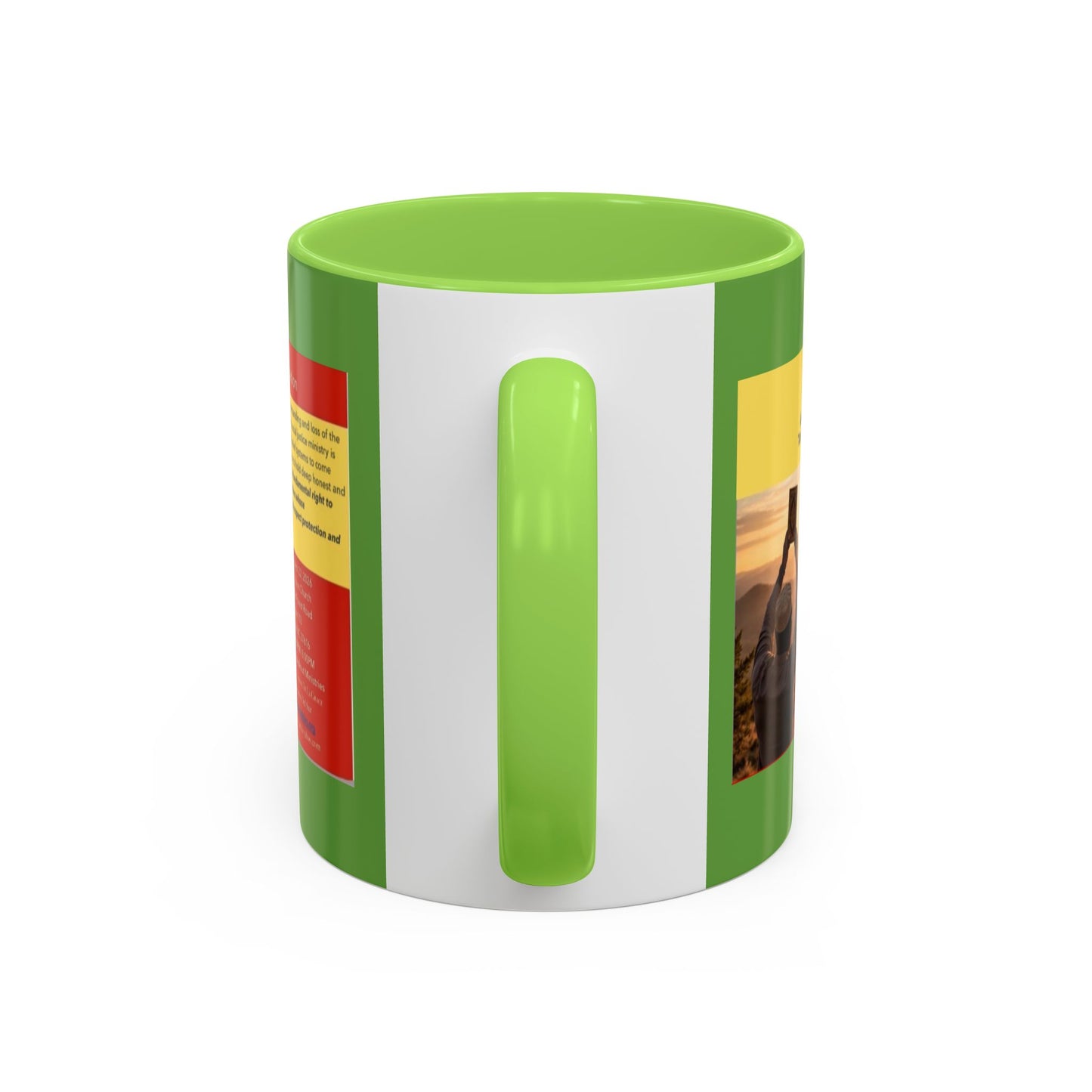 Colorful Mugs (11oz, 15oz)