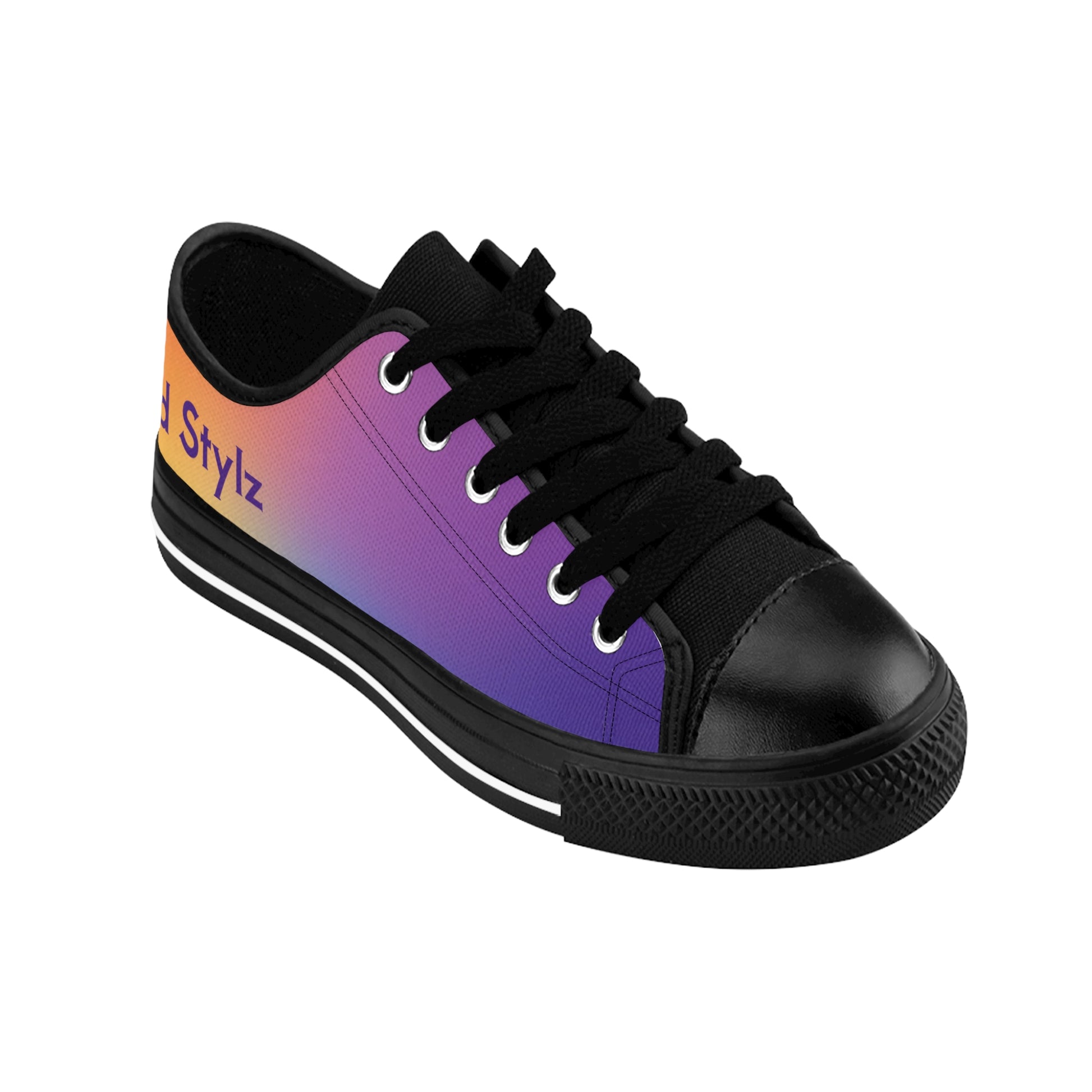 Bold Gradient Sneakers for Women, Casual & Comfortable Footwear image 5