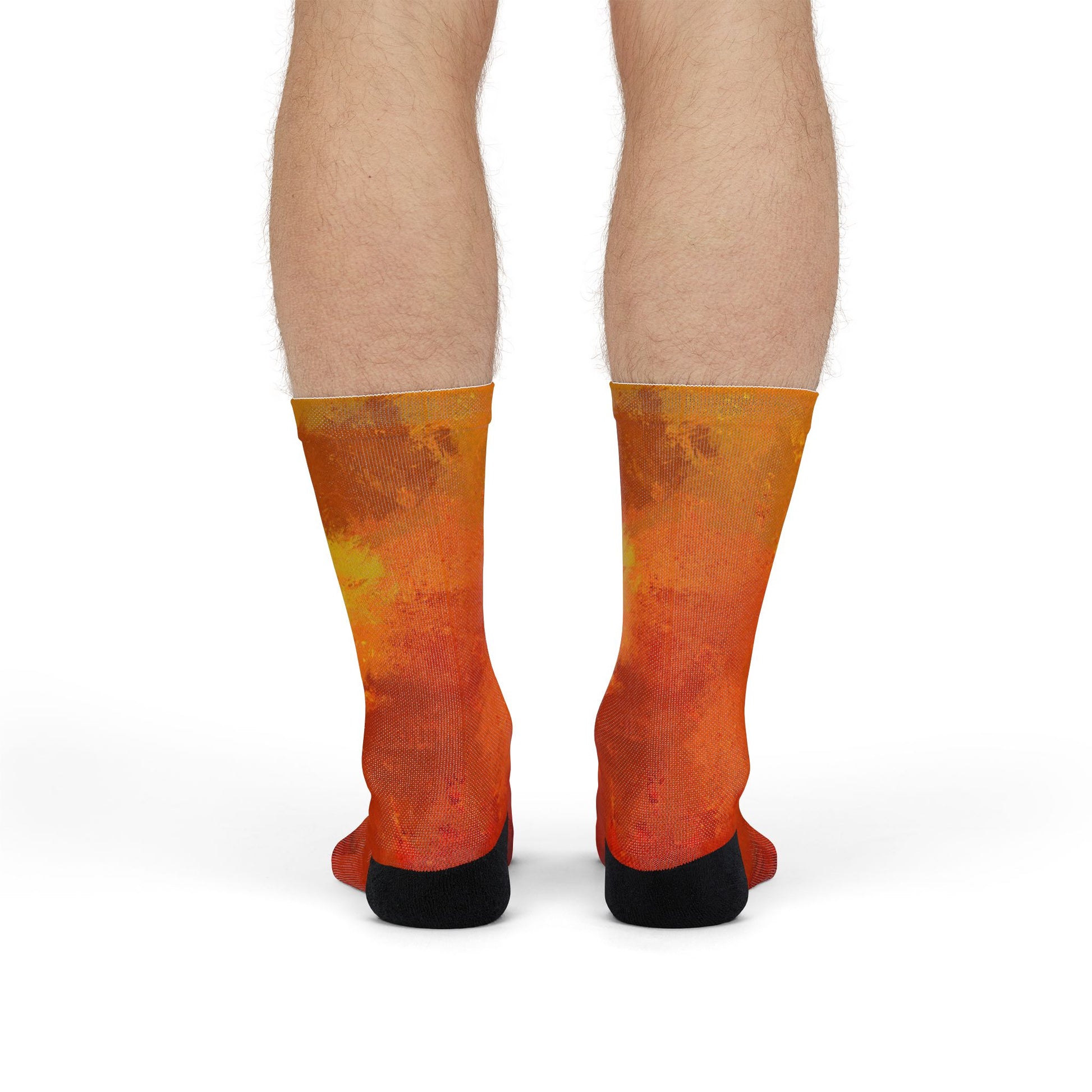 Sublimation Crew Socks - With Fall Design image 3