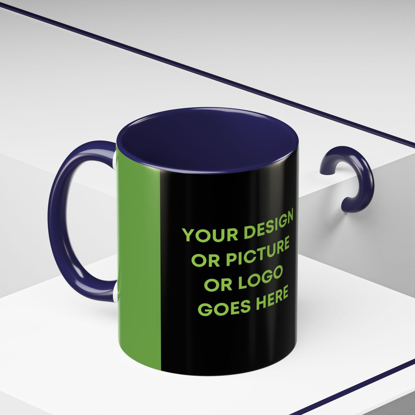 Personalize This Accent Coffee Mug