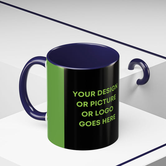 Personalize This Accent Coffee Mug
