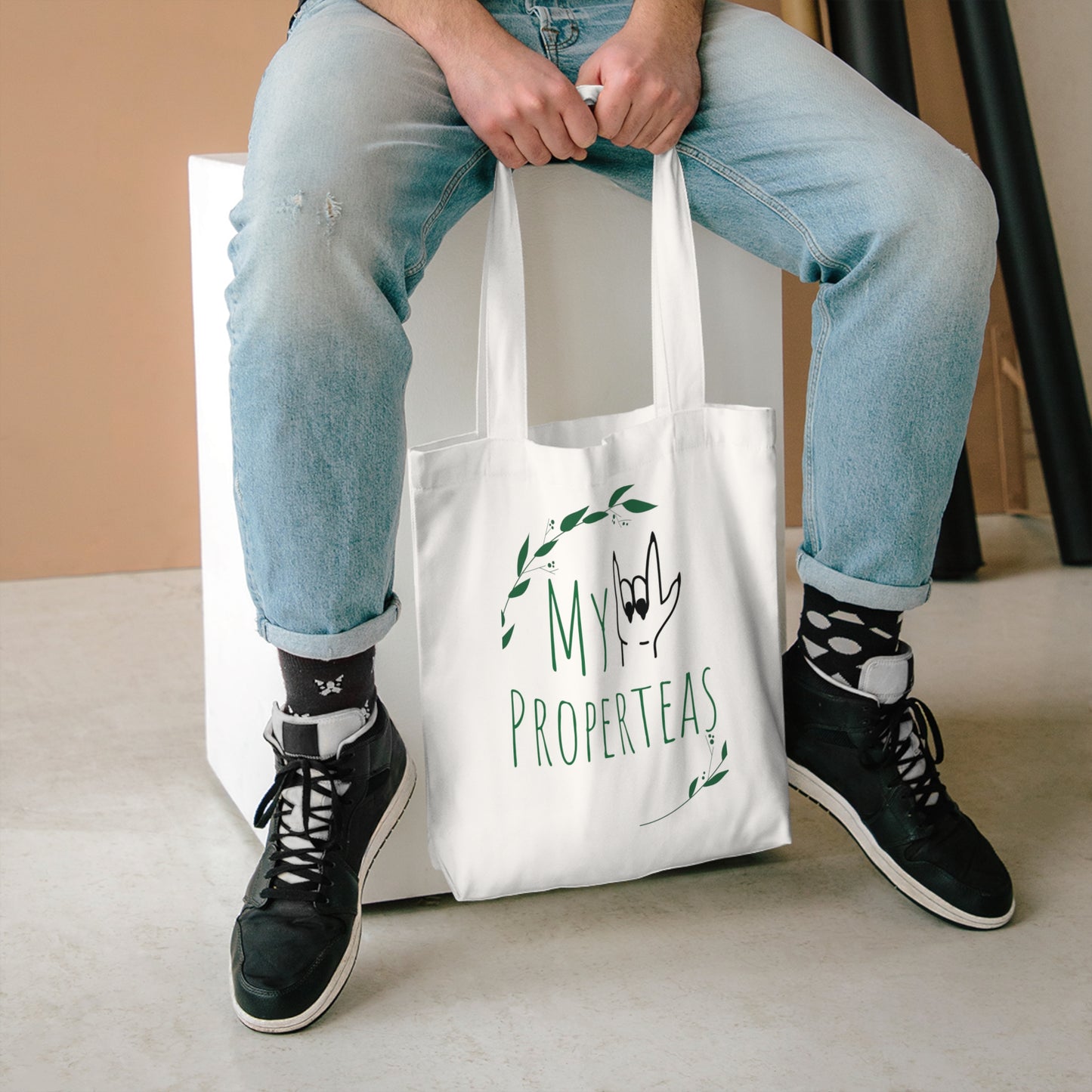 Cotton Tote Bag image 2