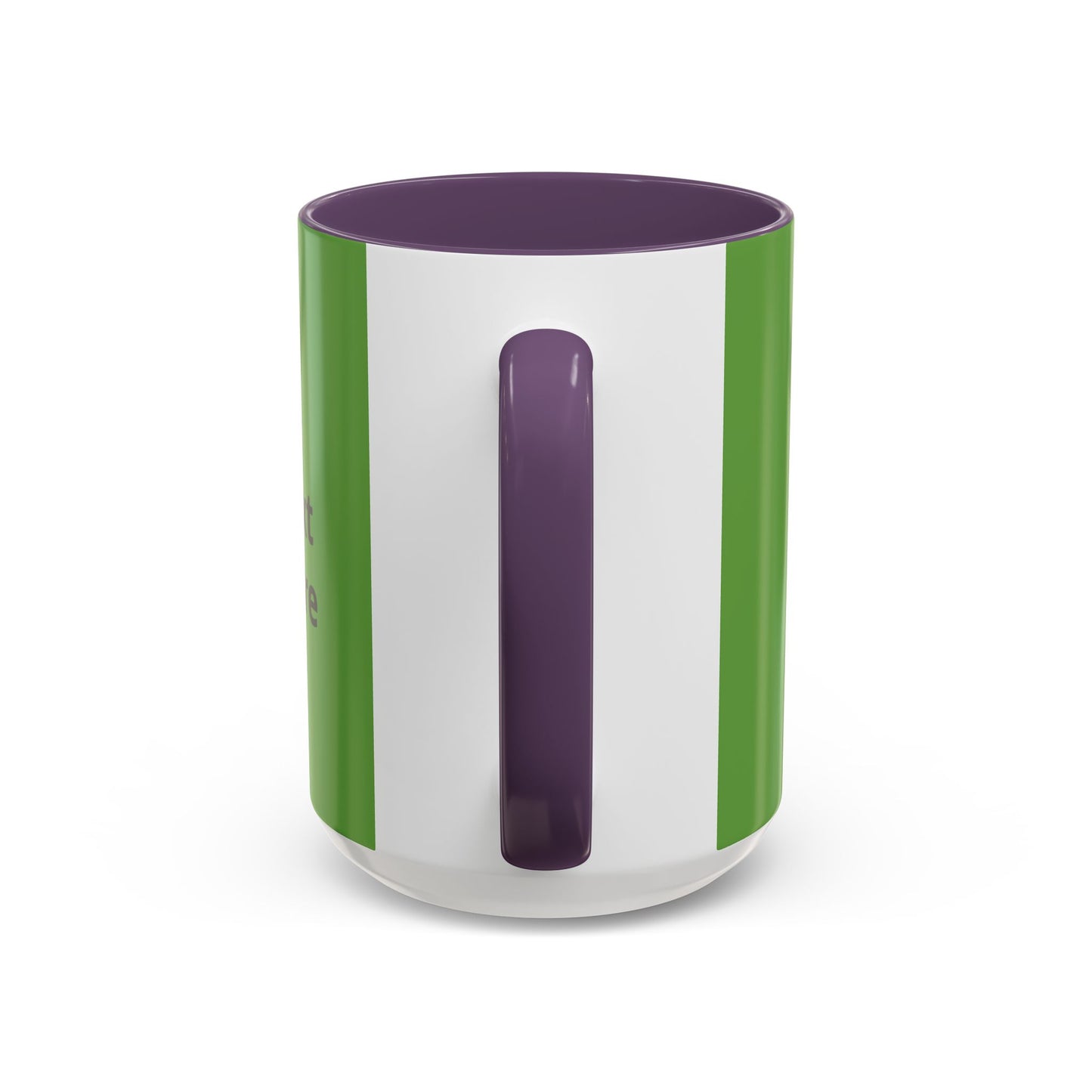 Personalize This Accent Coffee Mug