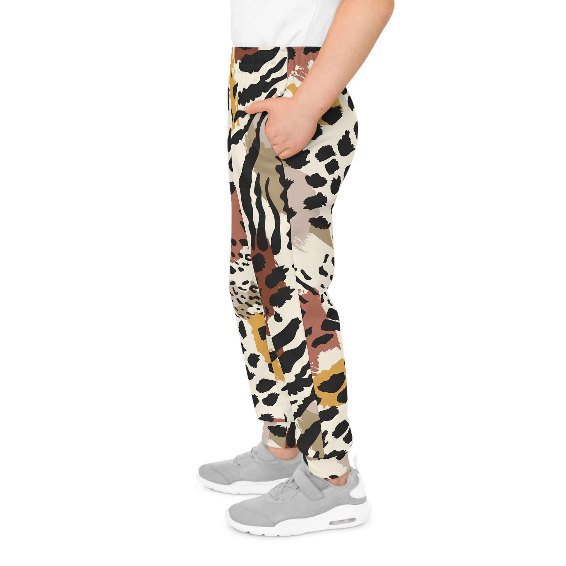 Trendy Youth Joggers, Comfortable Activewear for Kids, Stylish Sportswear image 2