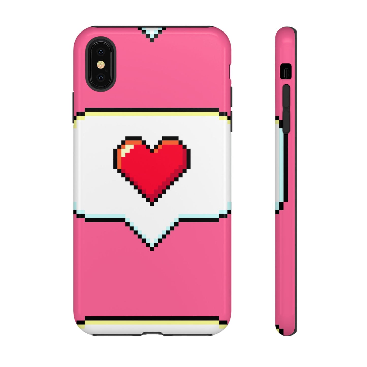 Love Print Phone Case, Cute Tough Case, Mobile Gift Cover for Kids image 8