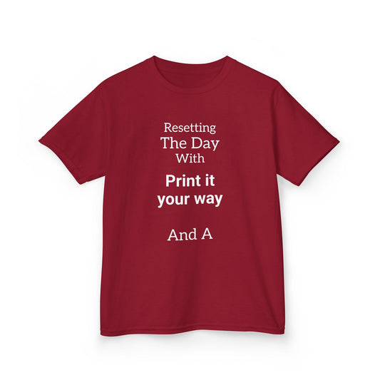 Personalize This T-Shirt For Your Kids