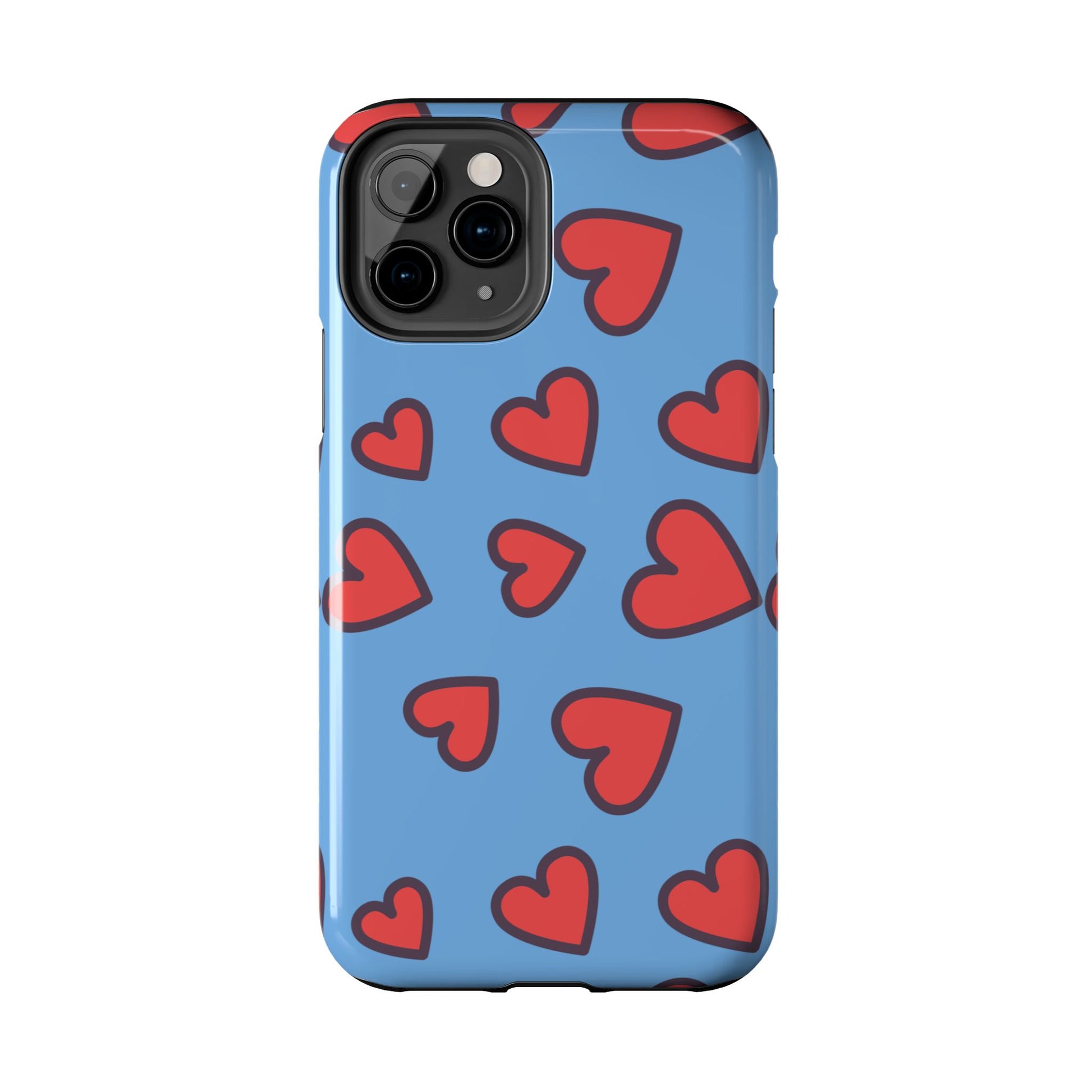 Heart Pattern Tough Phone Case image 6