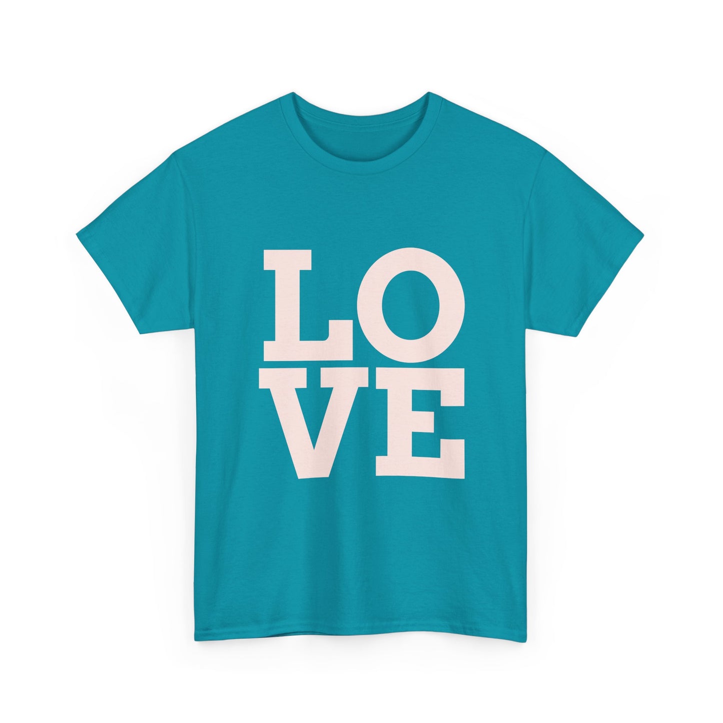 Camiseta unisex de algodón grueso