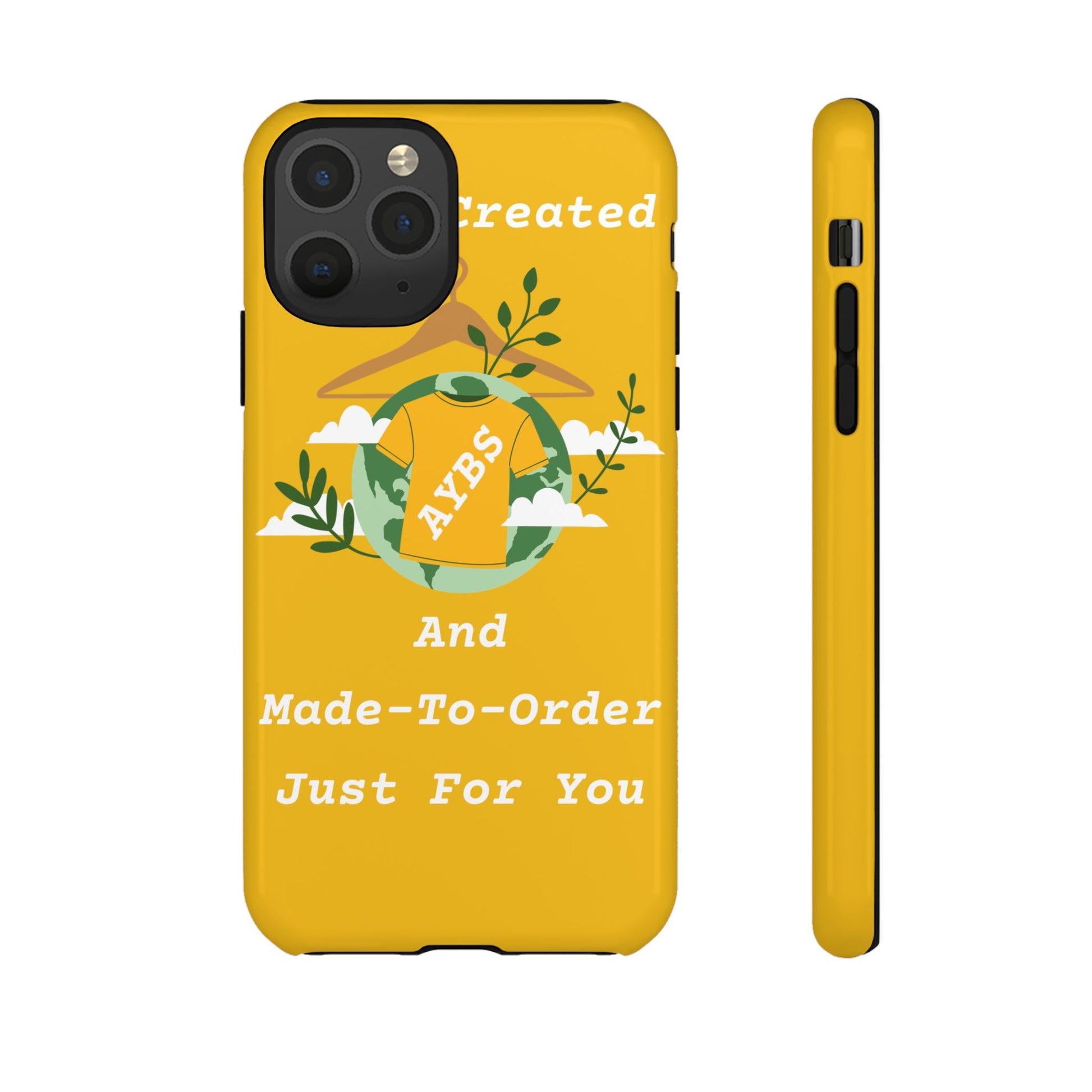 Peach Print Phone Case, Cute Tough Case, Mobile Gift Cover for Fruit Lovers image 13