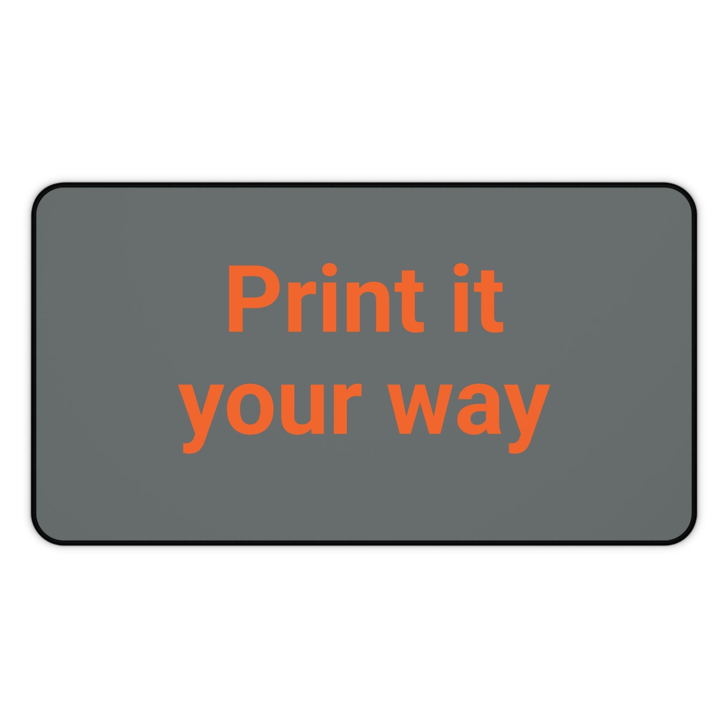 Desk Mat Pad - Inspirational Office Decor, Business Gift, Home Office Accessory image 4