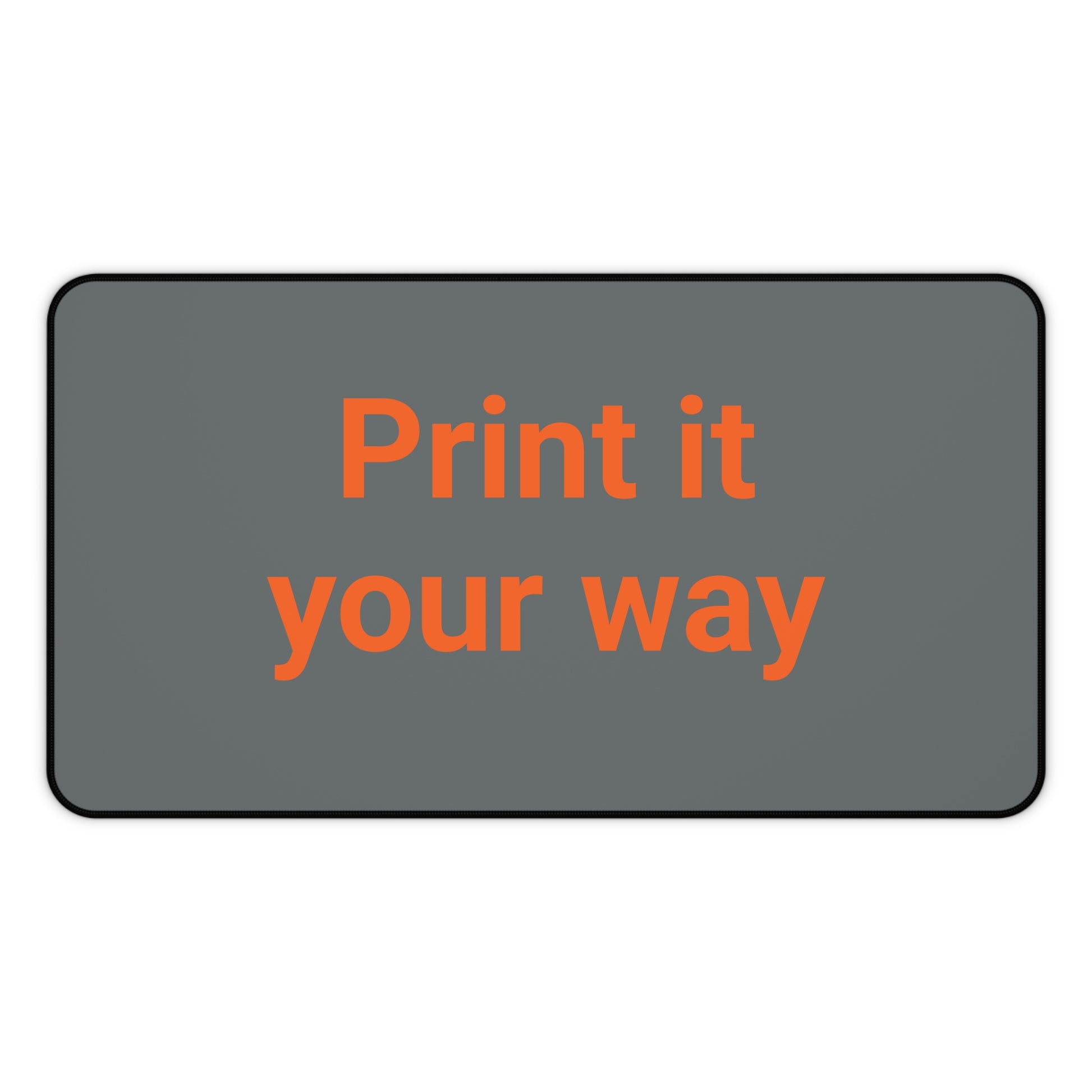 Desk Mat Pad - Inspirational Office Decor, Business Gift, Home Office Accessory image 4