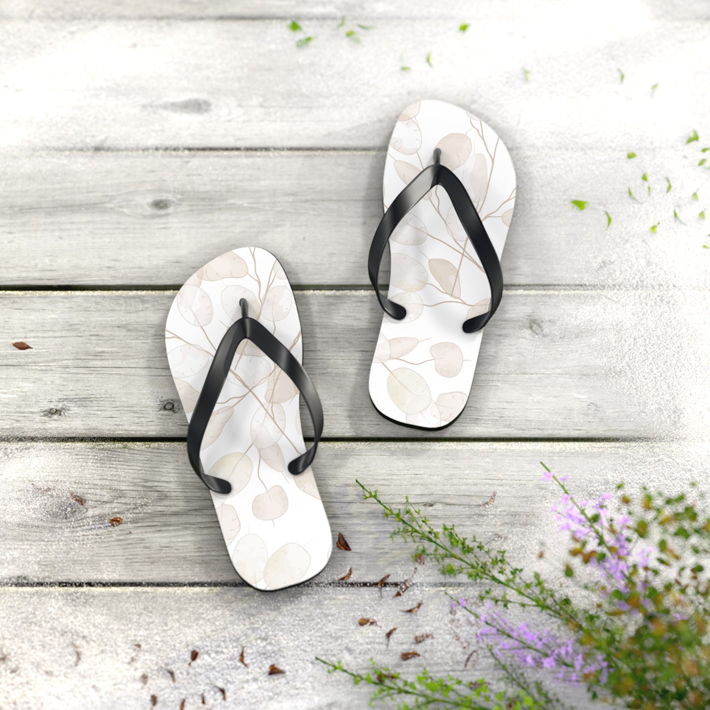Stylish Summer Flip Flops, Beach Sandals, Casual Footwear, Gift for Vacation image 8