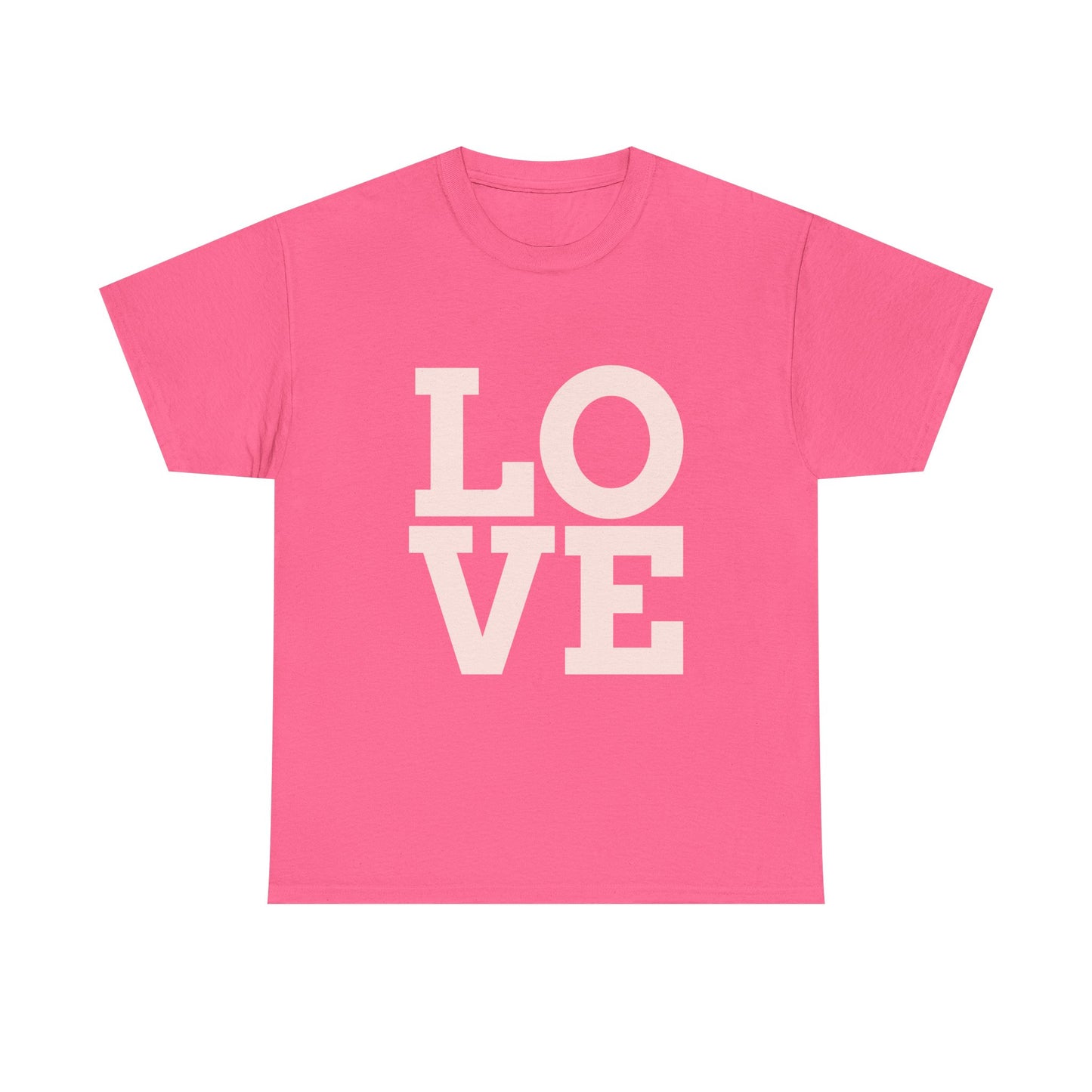 Camiseta unisex de algodón grueso
