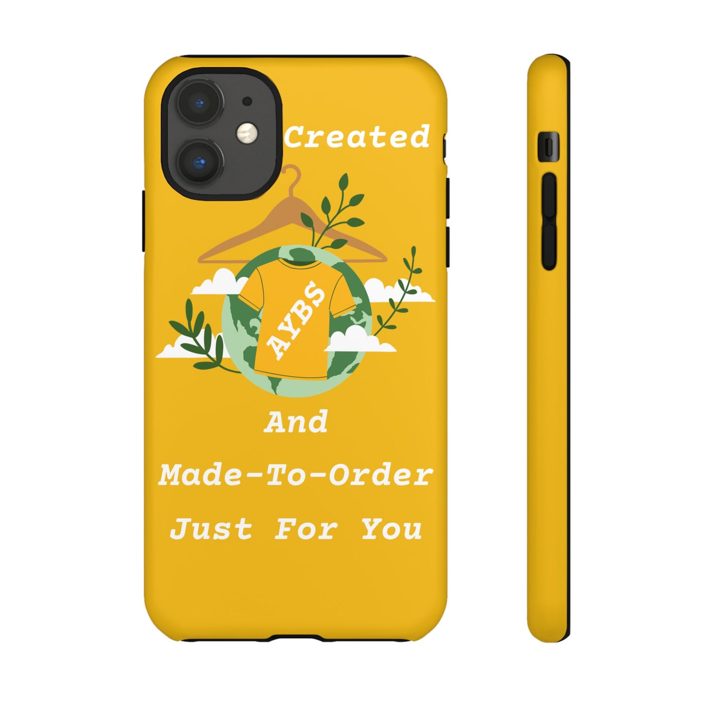 Peach Print Phone Case, Cute Tough Case, Mobile Gift Cover for Fruit Lovers image 12