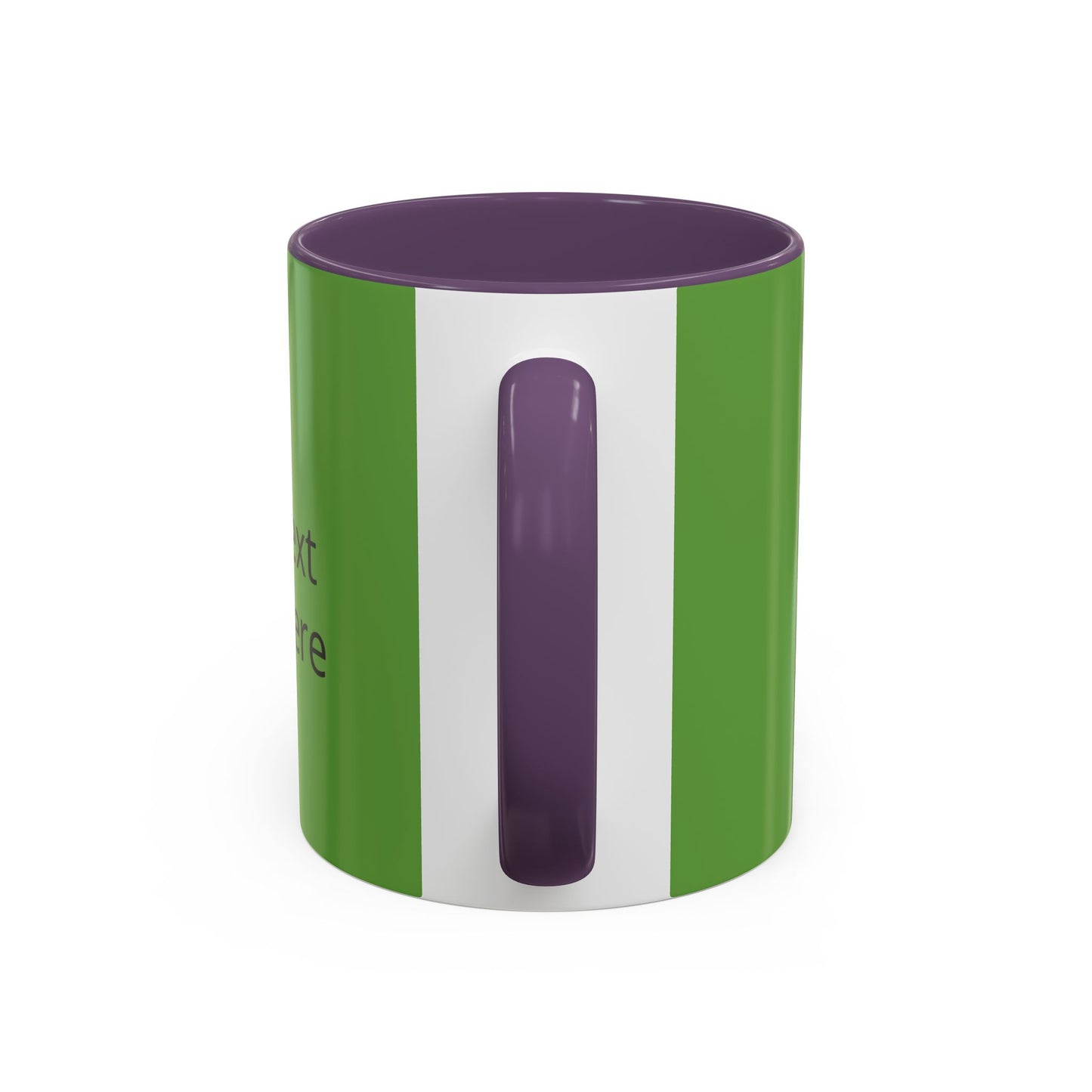 Personalize This Accent Coffee Mug