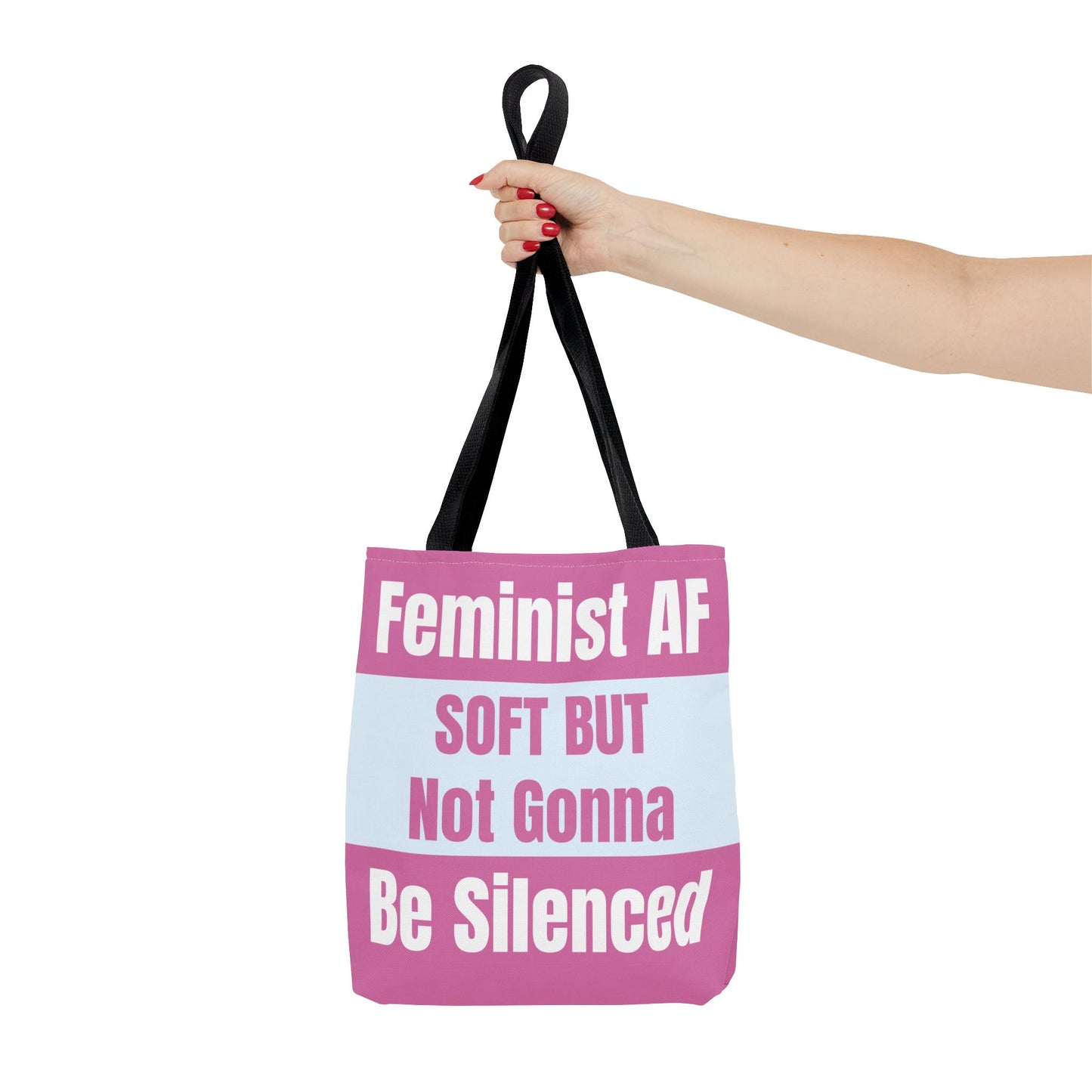 Colorful AOP Tote Bag - Stylish, Reusable Shopping Bag, Great For Everyday Wear image 1
