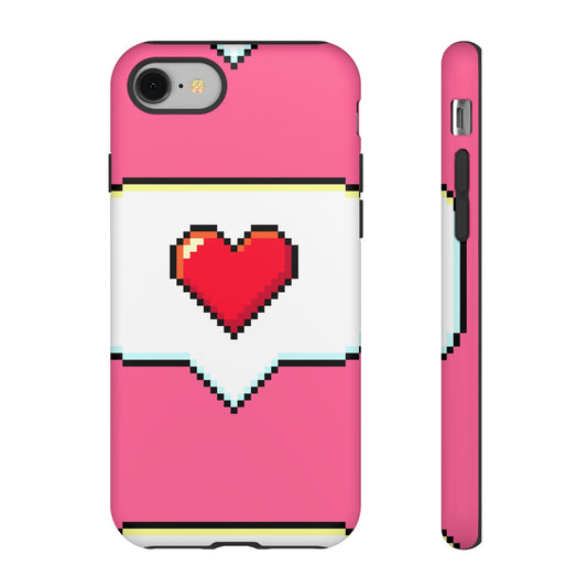 Love Print Phone Case, Cute Tough Case, Mobile Gift Cover for Kids image 1