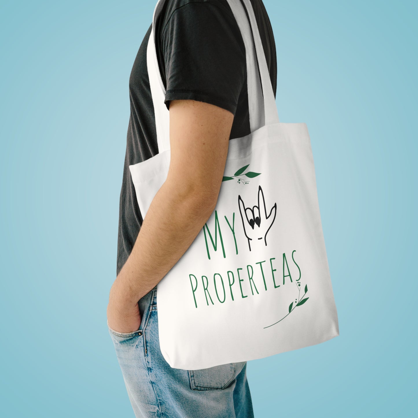 Cotton Tote Bag image 0