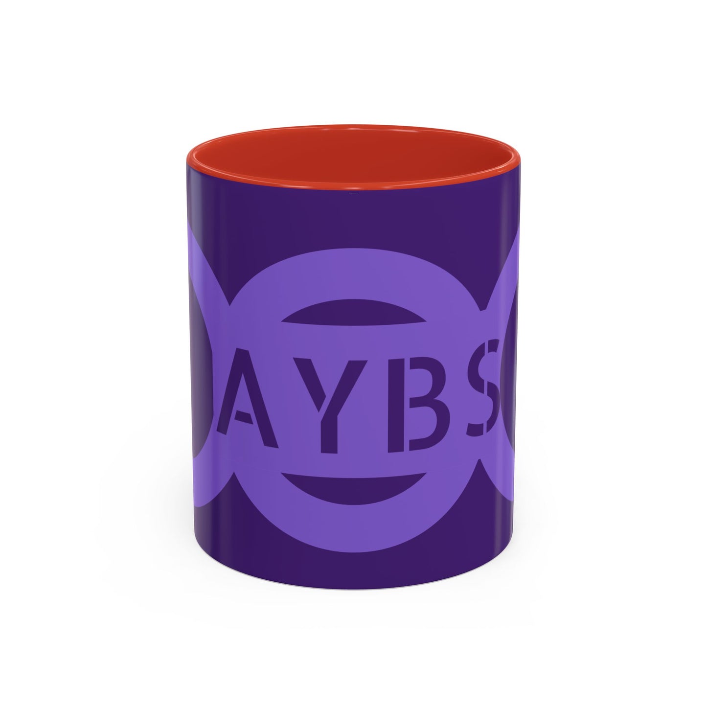 Purple Infinity Symbol Coffee Mug With AYBS Brand Awareness, Unique Home Decor image 12