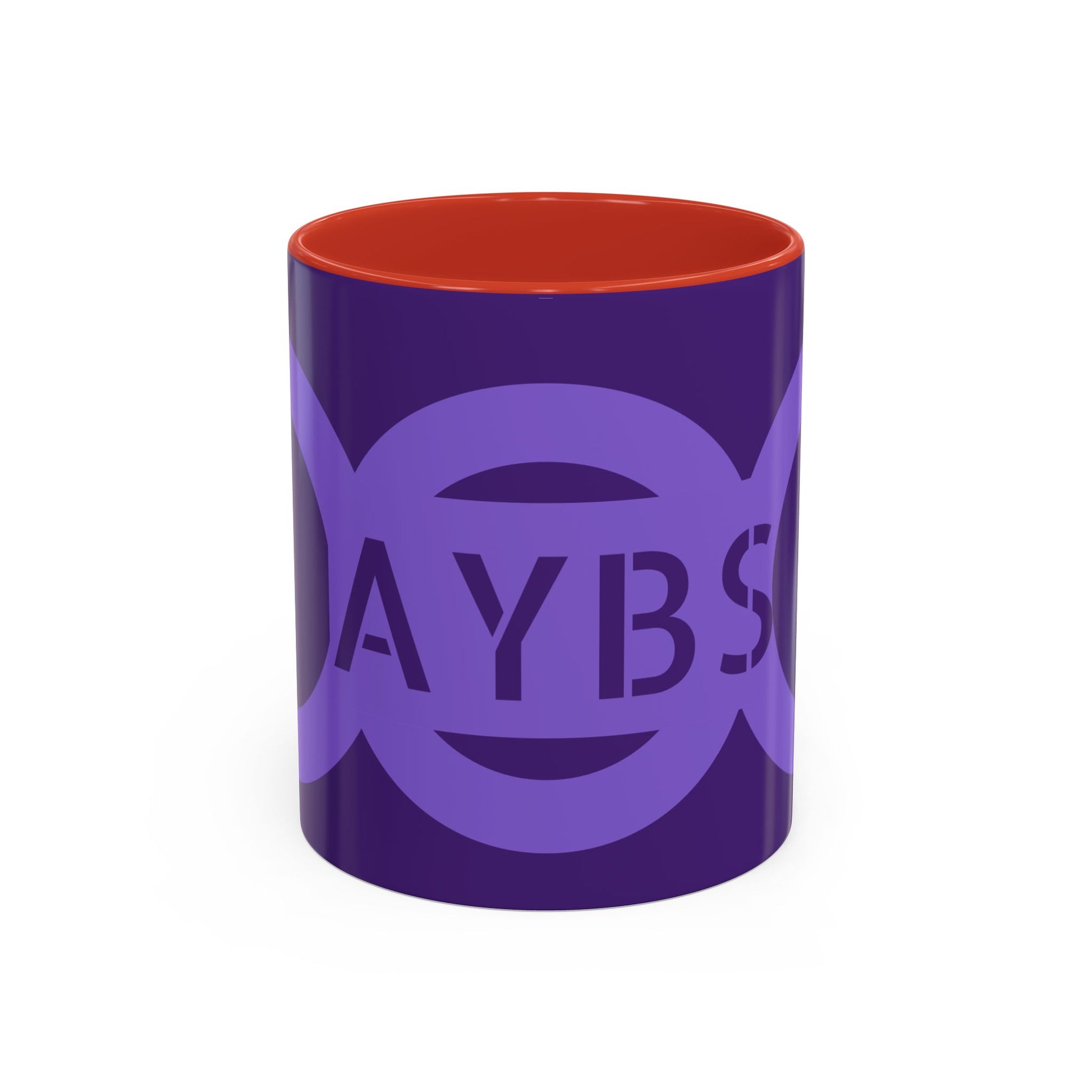 Purple Infinity Symbol Coffee Mug With AYBS Brand Awareness, Unique Home Decor image 12