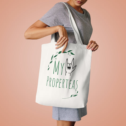 Cotton Tote Bag image 1
