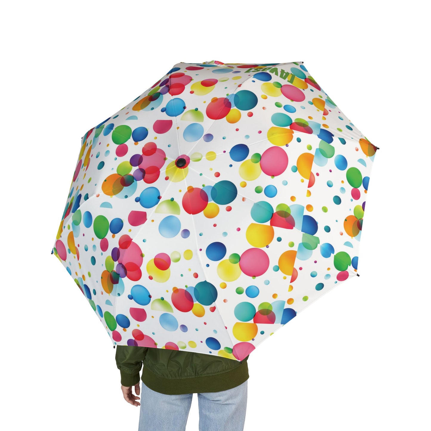 Stylish Foldable Umbrella, Travel Compact & Rain Gear, Summer Shade Accessory image 0
