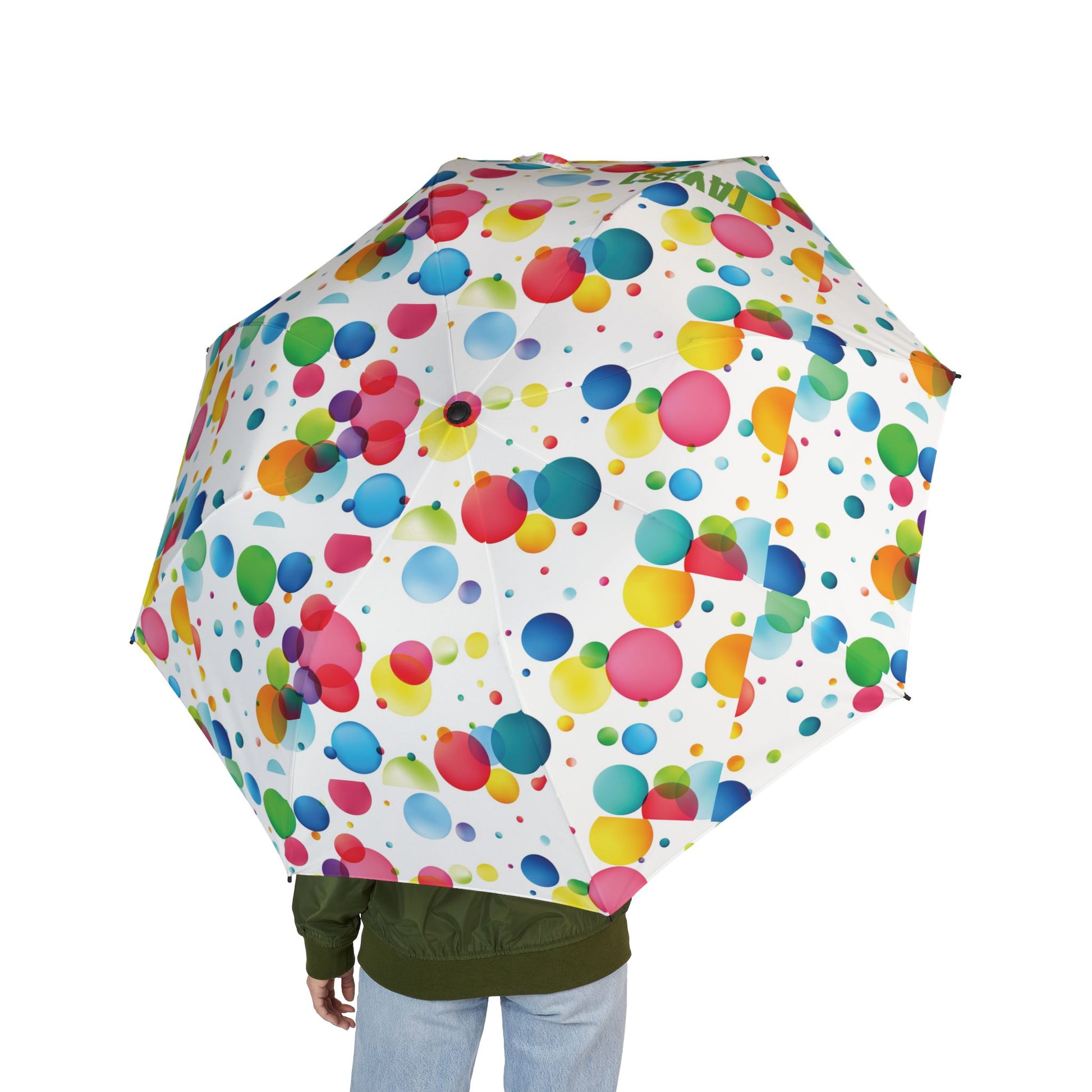 Stylish Foldable Umbrella, Travel Compact & Rain Gear, Summer Shade Accessory image 0
