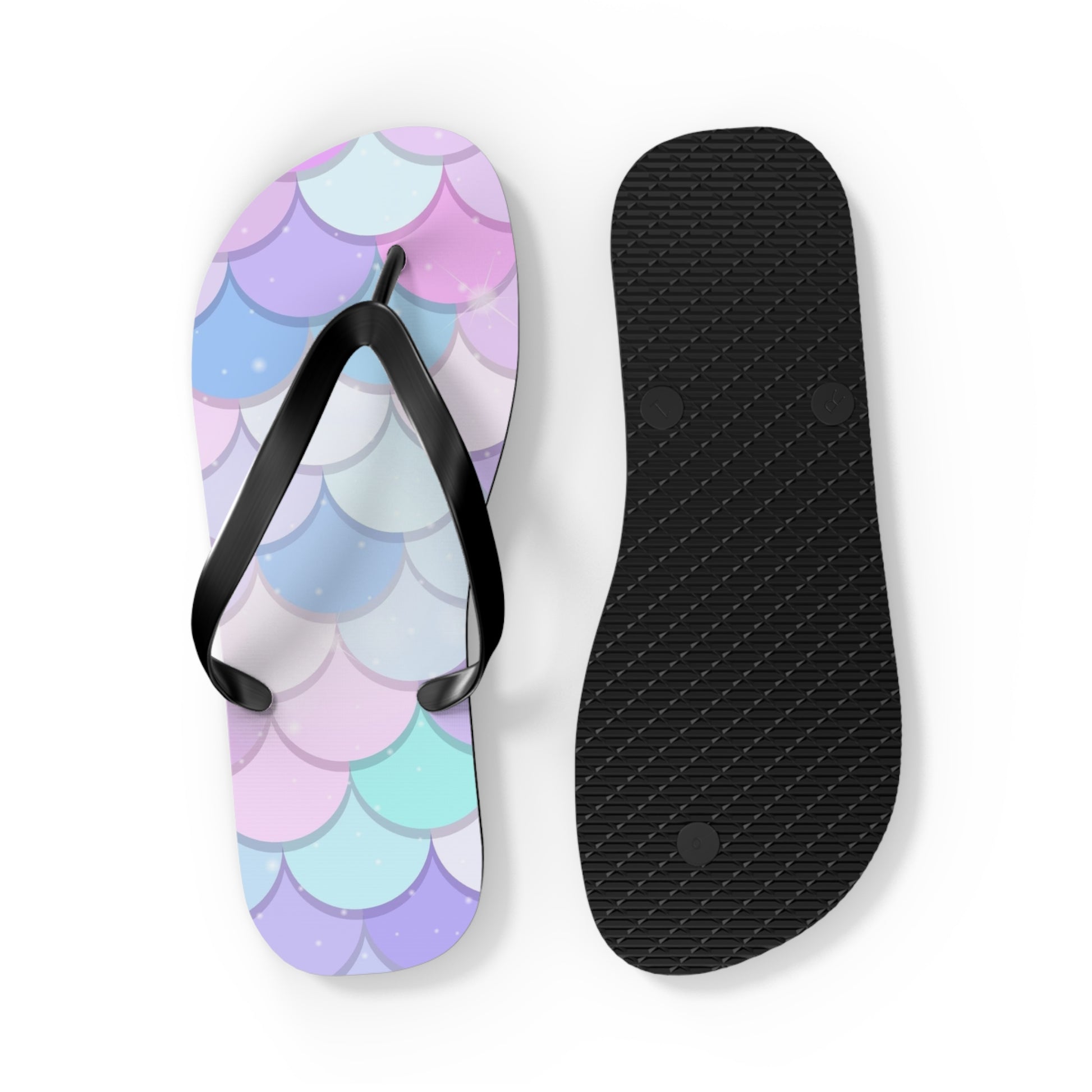 Shell Inspired Flip Flops image 8