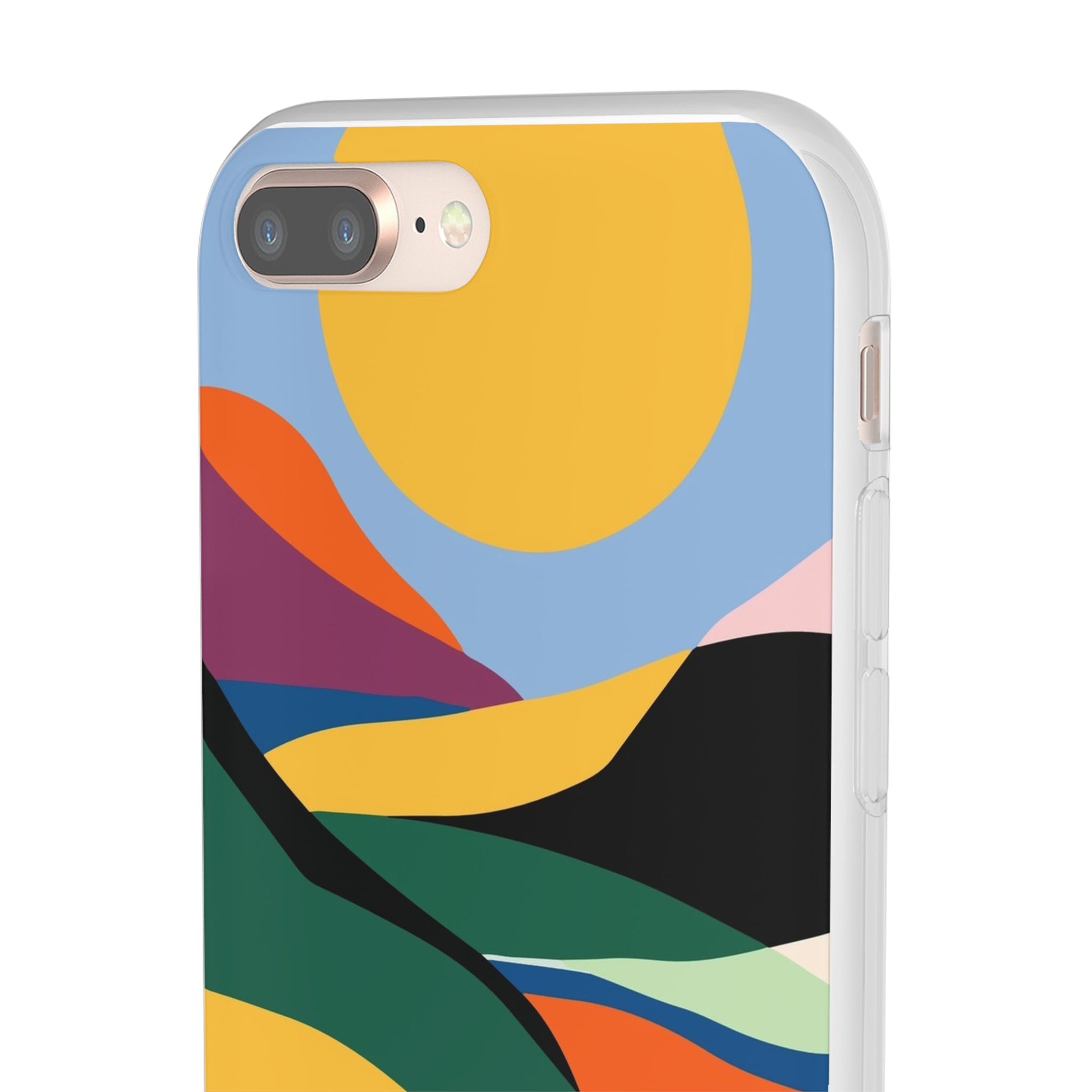 Colorful Landscape Flexi Cases  image 5