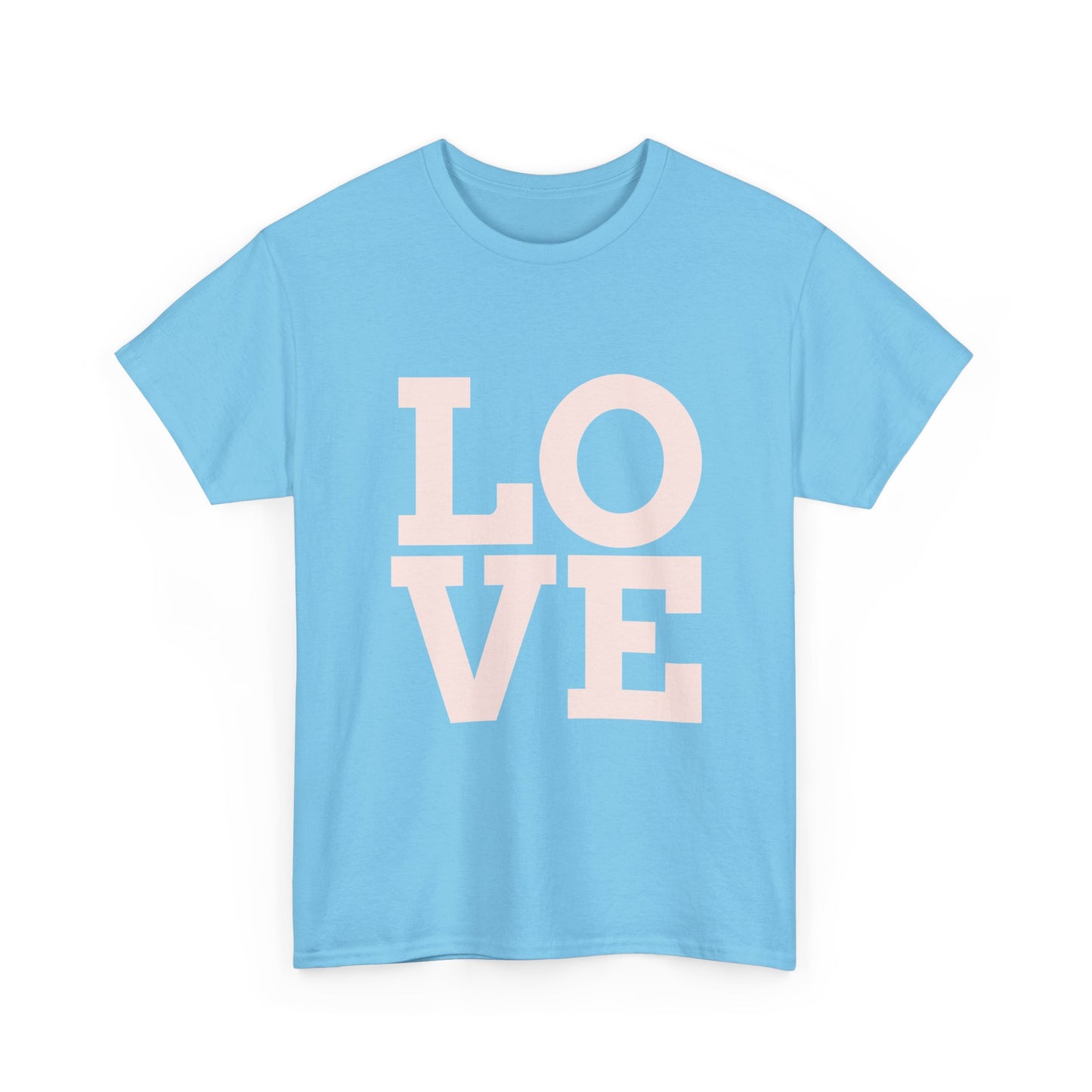 Camiseta unisex de algodón grueso