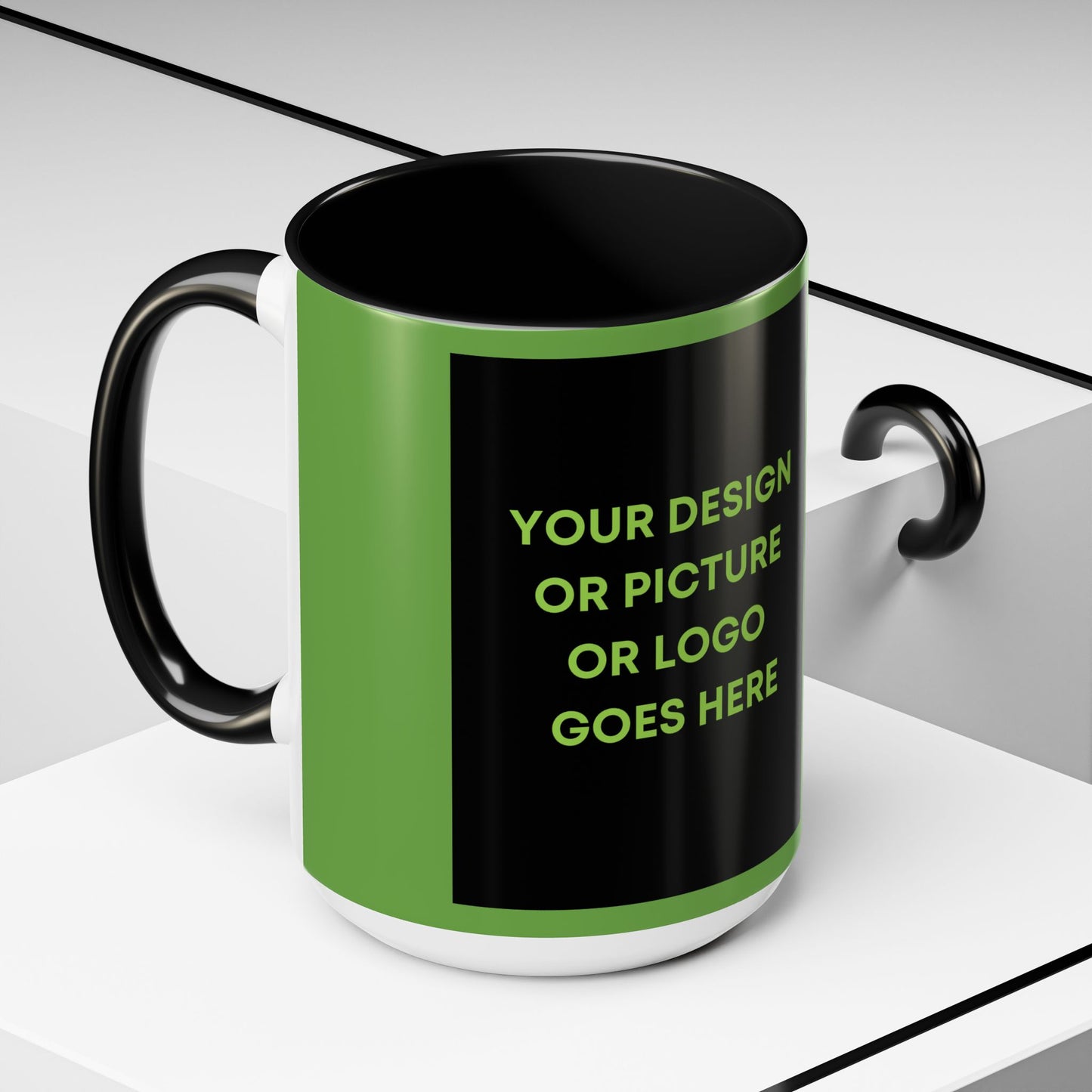 Personalize This Accent Coffee Mug