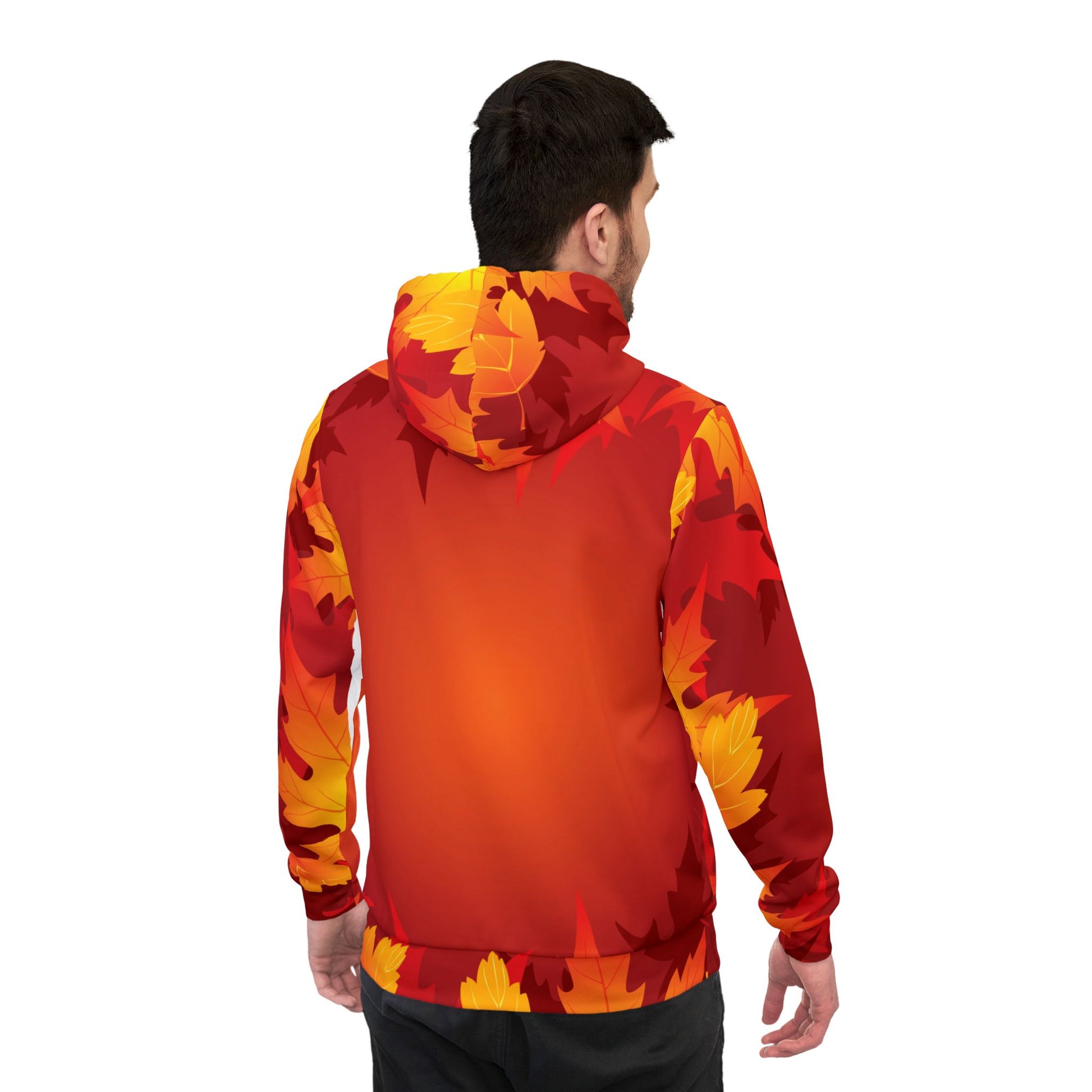 Stylish Athletic Hoodie, Trendy Sportswear, Casual Fashion Apparel, Fall Gift image 5