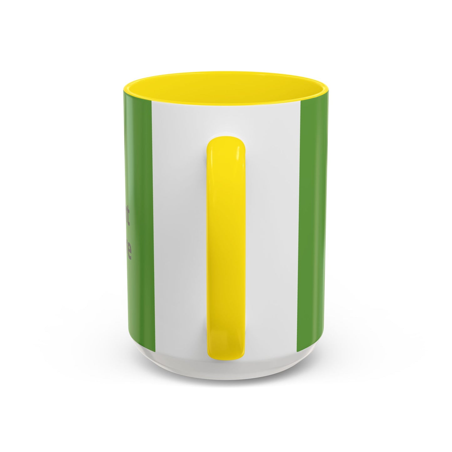 Personalize This Accent Coffee Mug