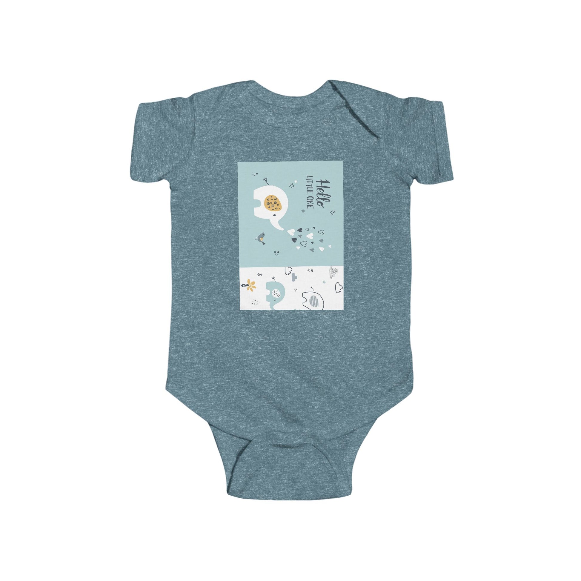 Cute Infant Bodysuit with Playful Design, Unisex Baby Wear & Shower Gift image 9