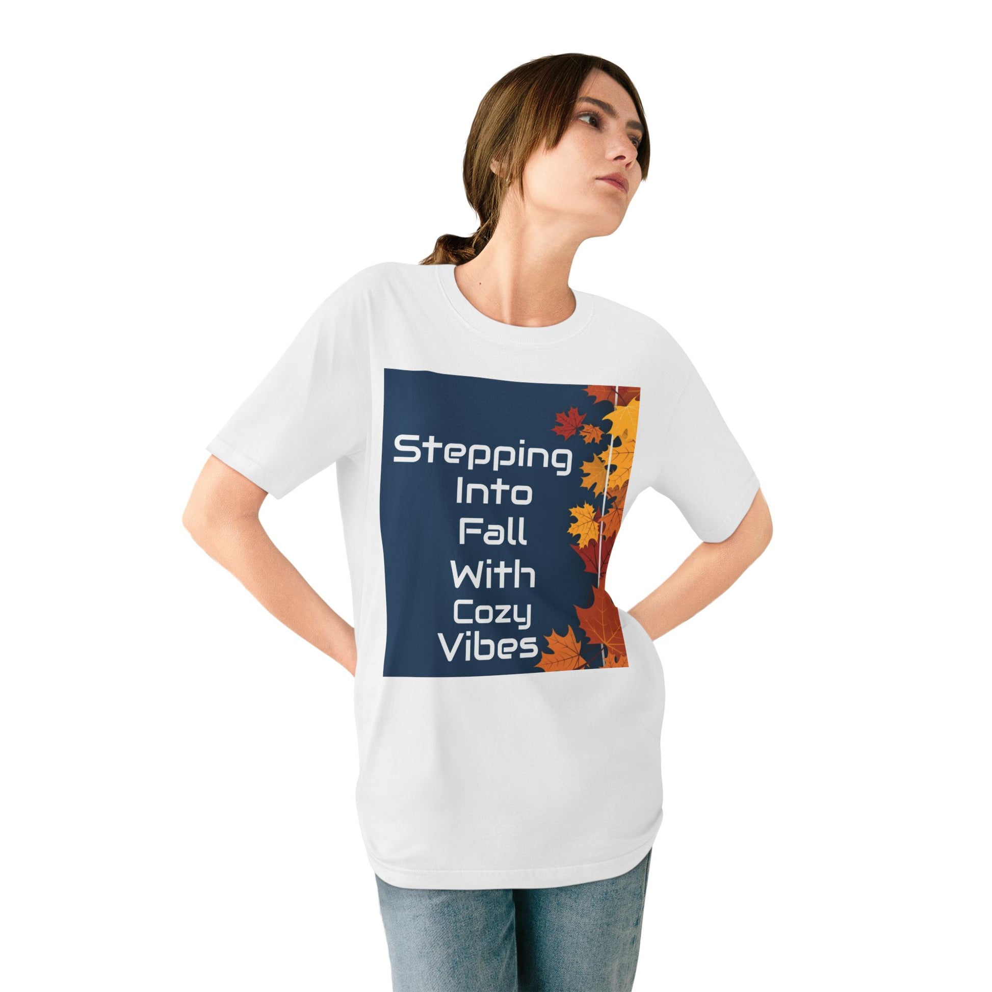 Cozy Fall T-Shirt, Autumn Apparel, Seasonal T-Shirt, Fall Vibes Shirt Stylz image 1