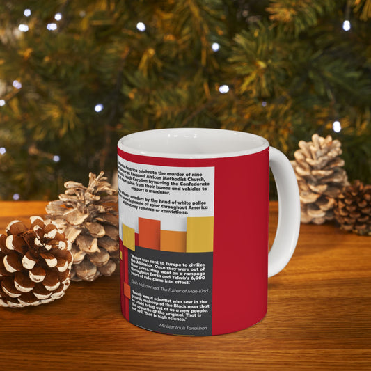 Custom Printed Ceramic Mug - Provide A Picture Or Text