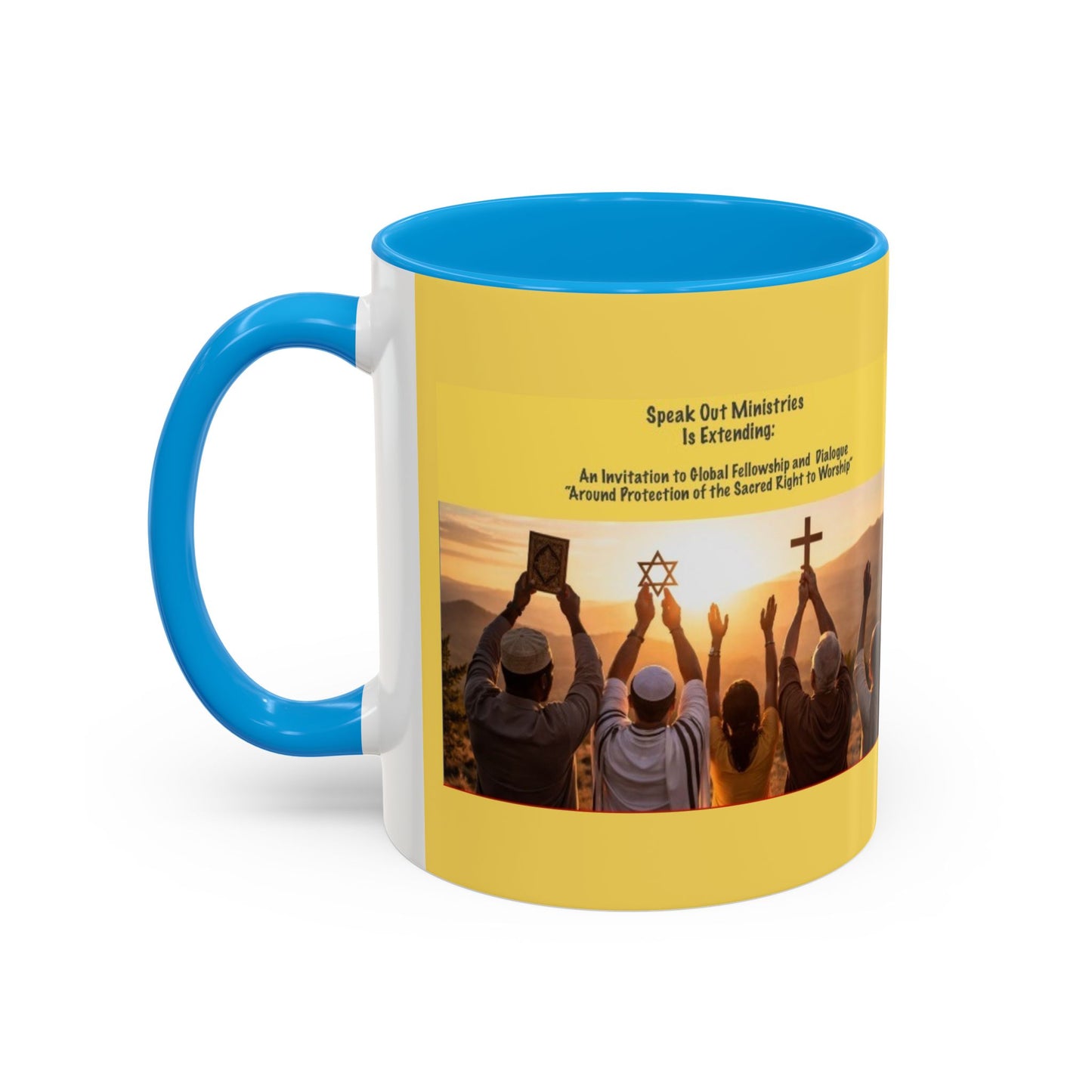 Custom Colorful Mugs (11oz, 15oz)