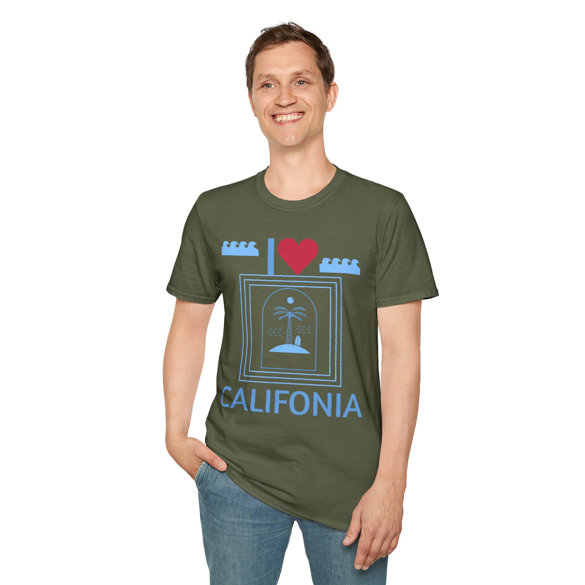 Men Unisex Softstyle T-Shirt image 8