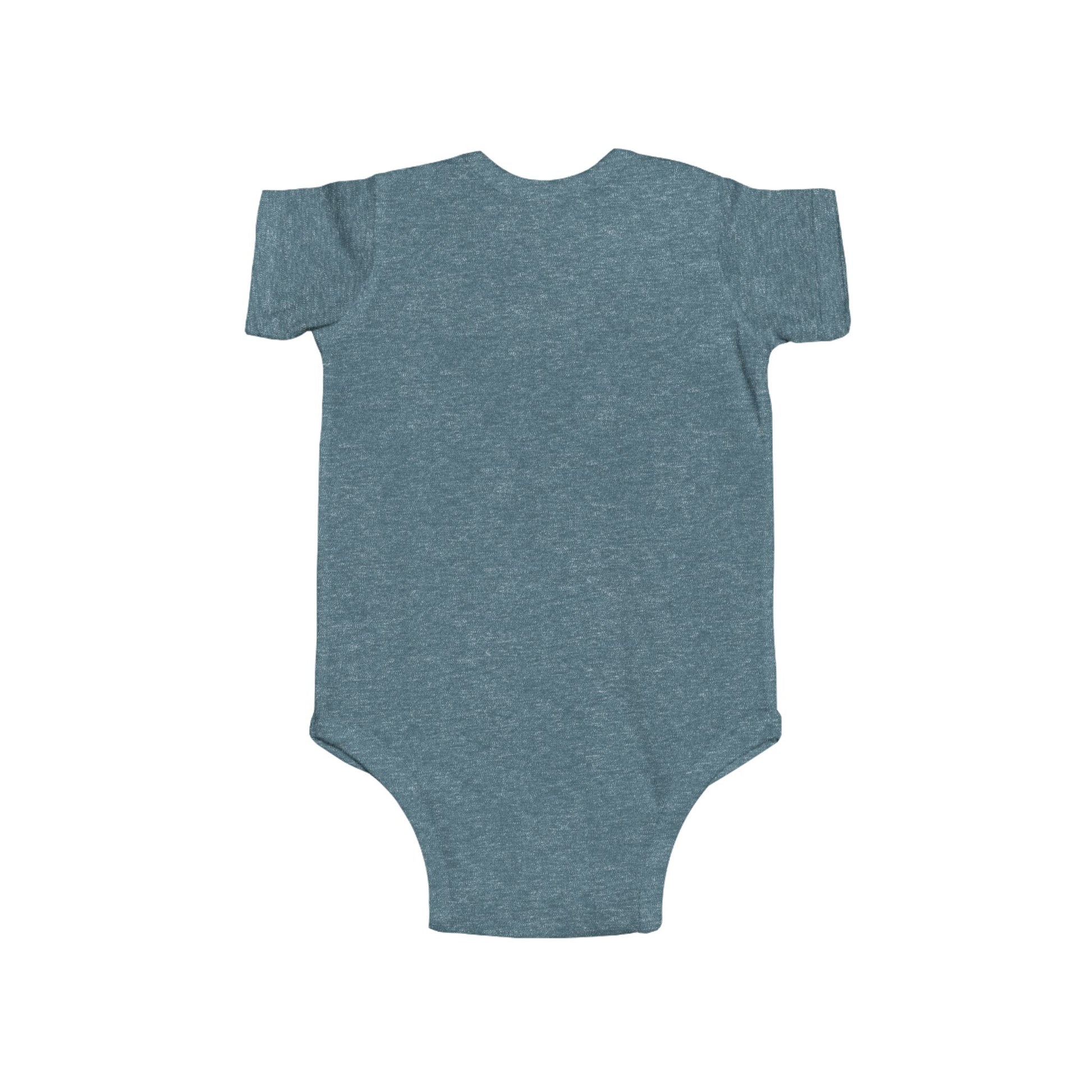 Cute Infant Bodysuit with Playful Design, Unisex Baby Wear & Shower Gift image 10