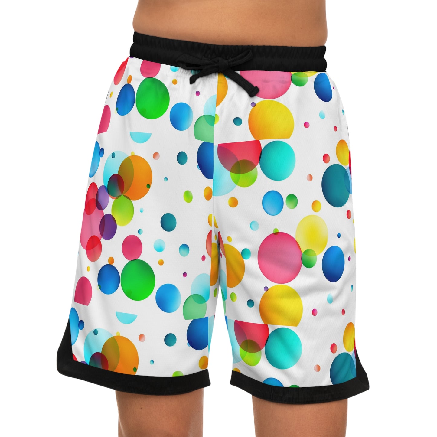 Basketball Rib Shorts (AOP) - Personalize & Print With Your Own Thing image 0