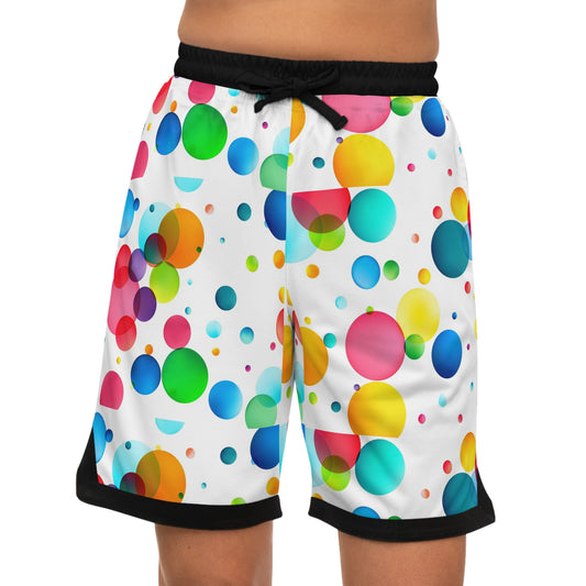 Basketball Rib Shorts (AOP) - Personalize & Print With Your Own Thing image 0